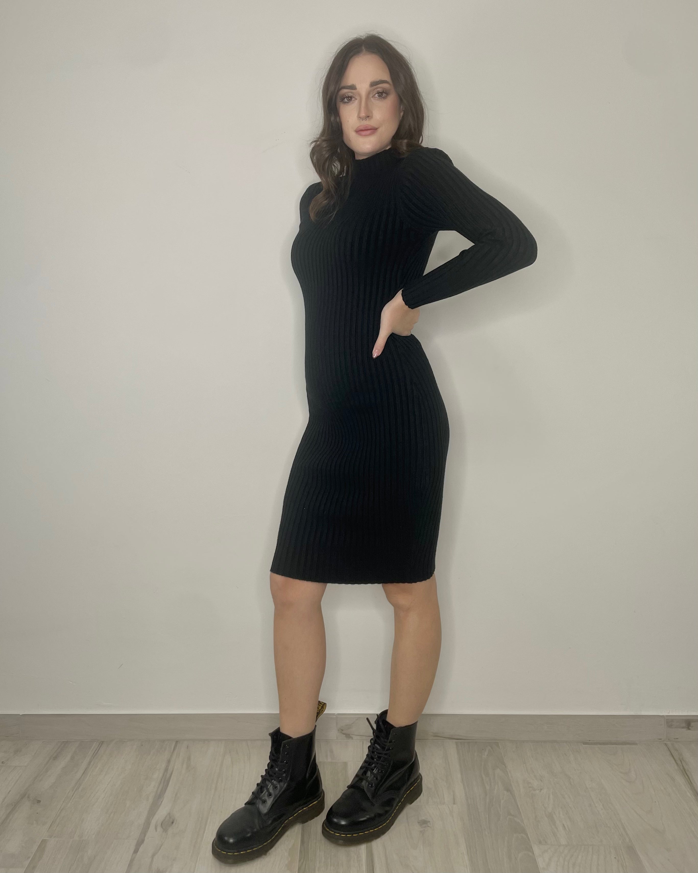 Abito in maglia