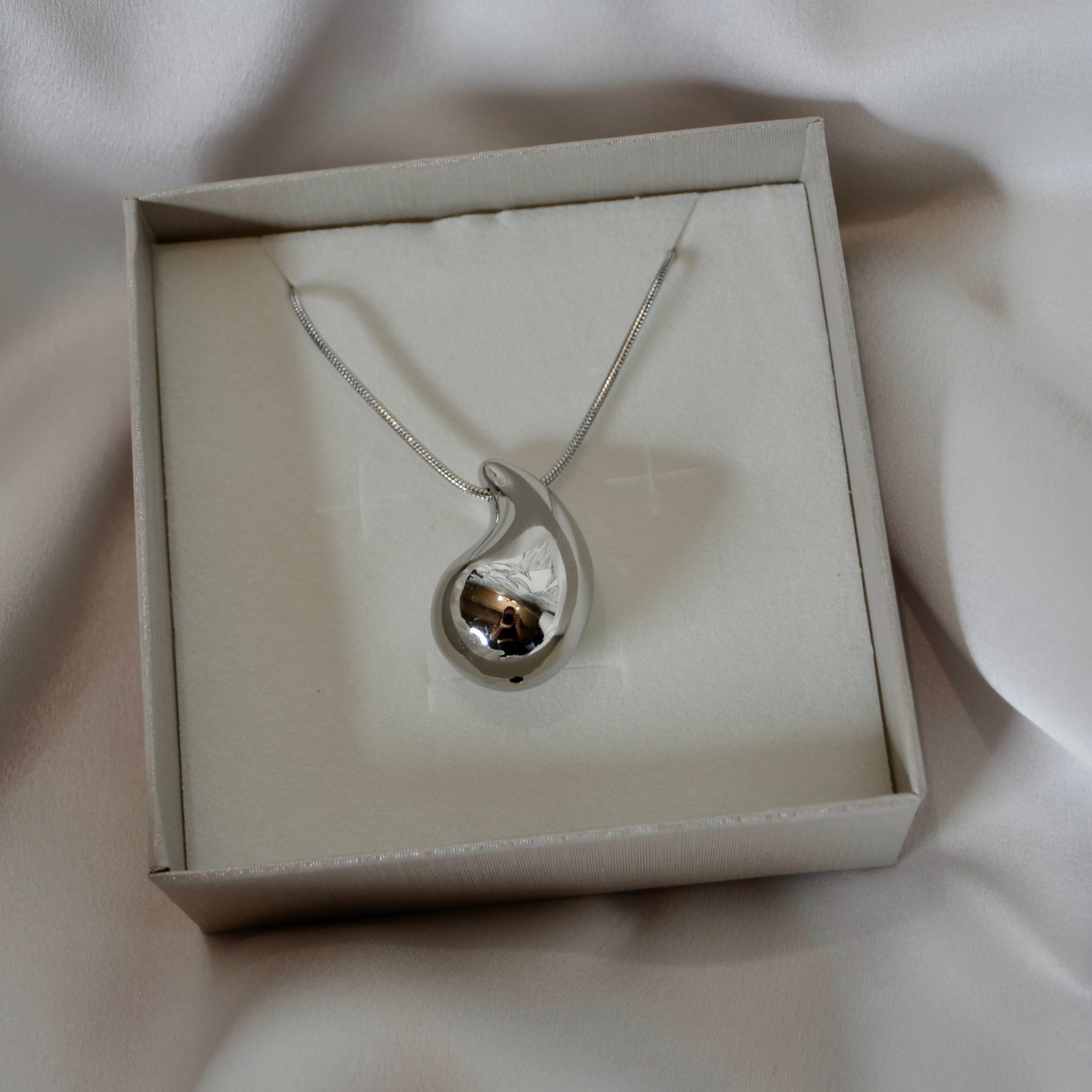 Collana Goccia
