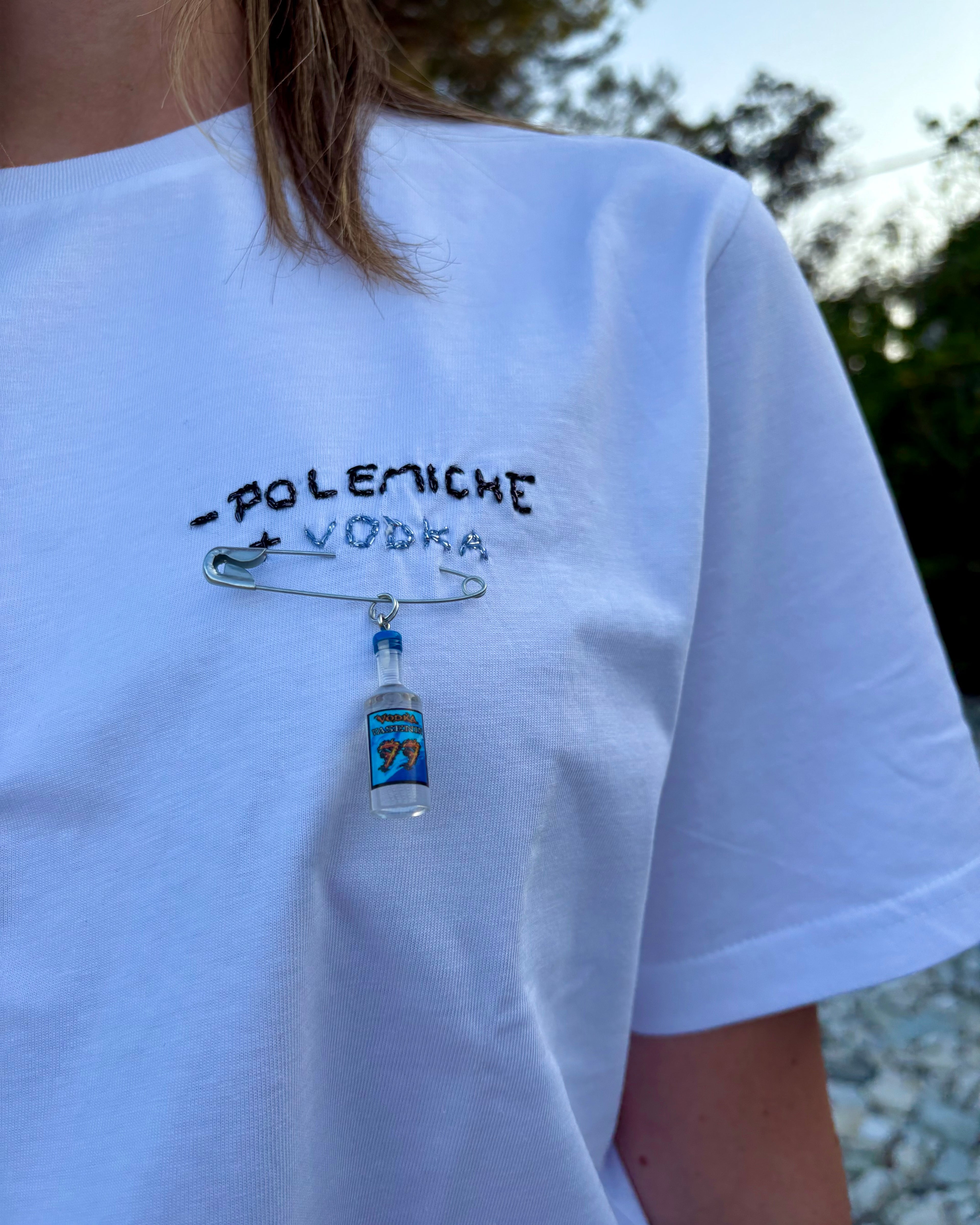 T-shirt -POLEMICHE +VODKA