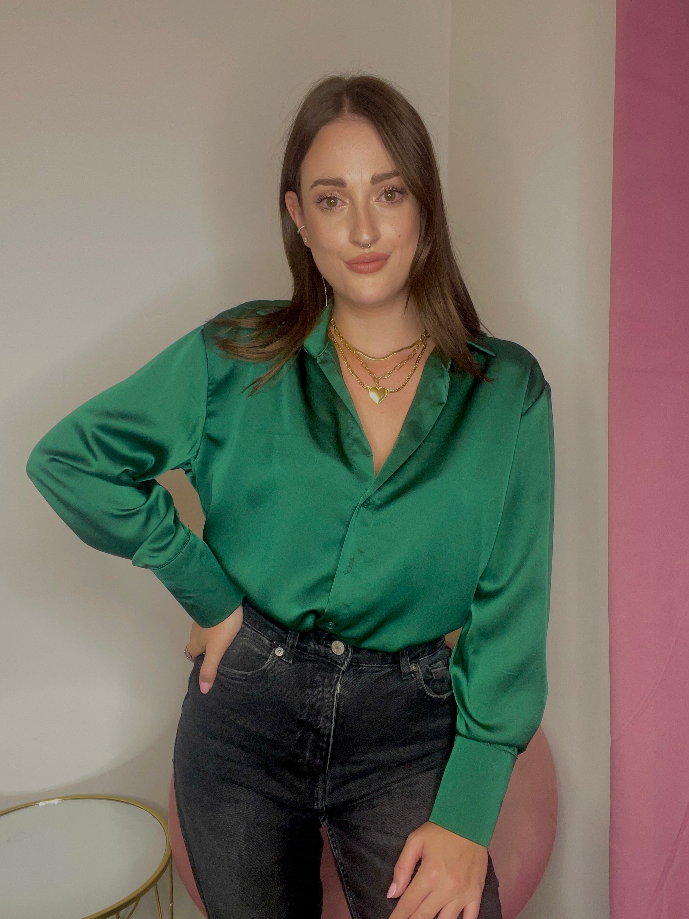 Camicia Colorful