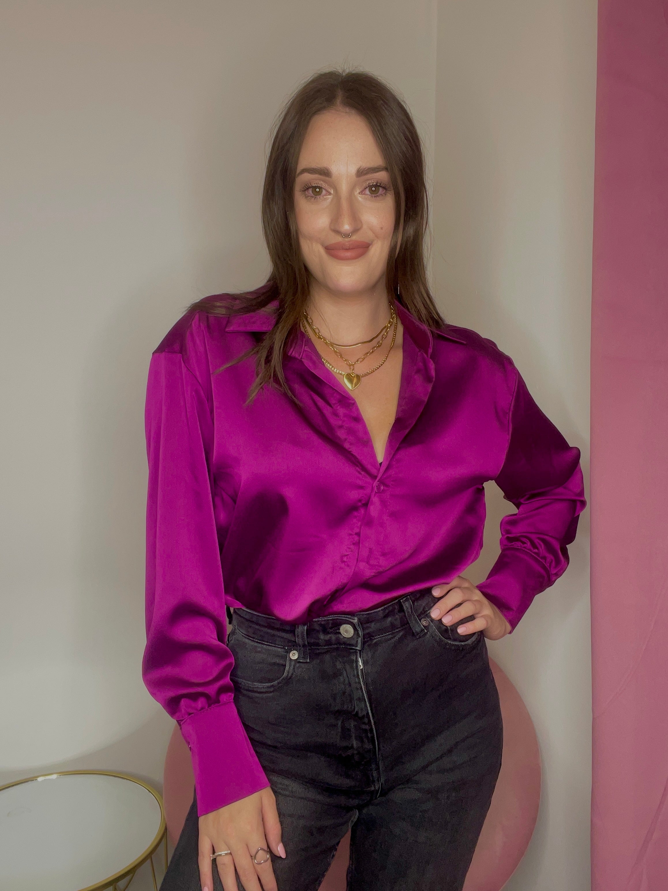 Camicia Colorful