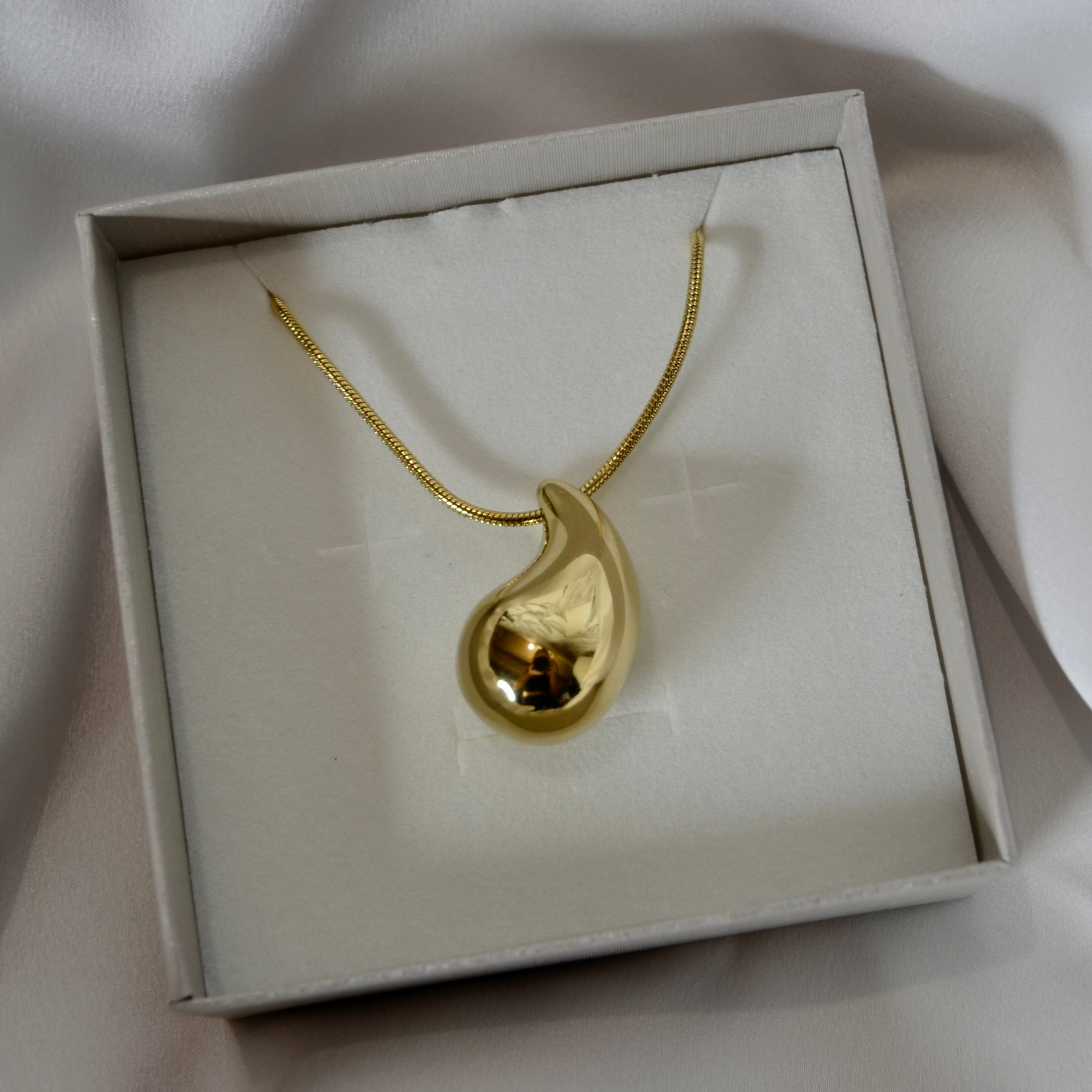 Collana Goccia