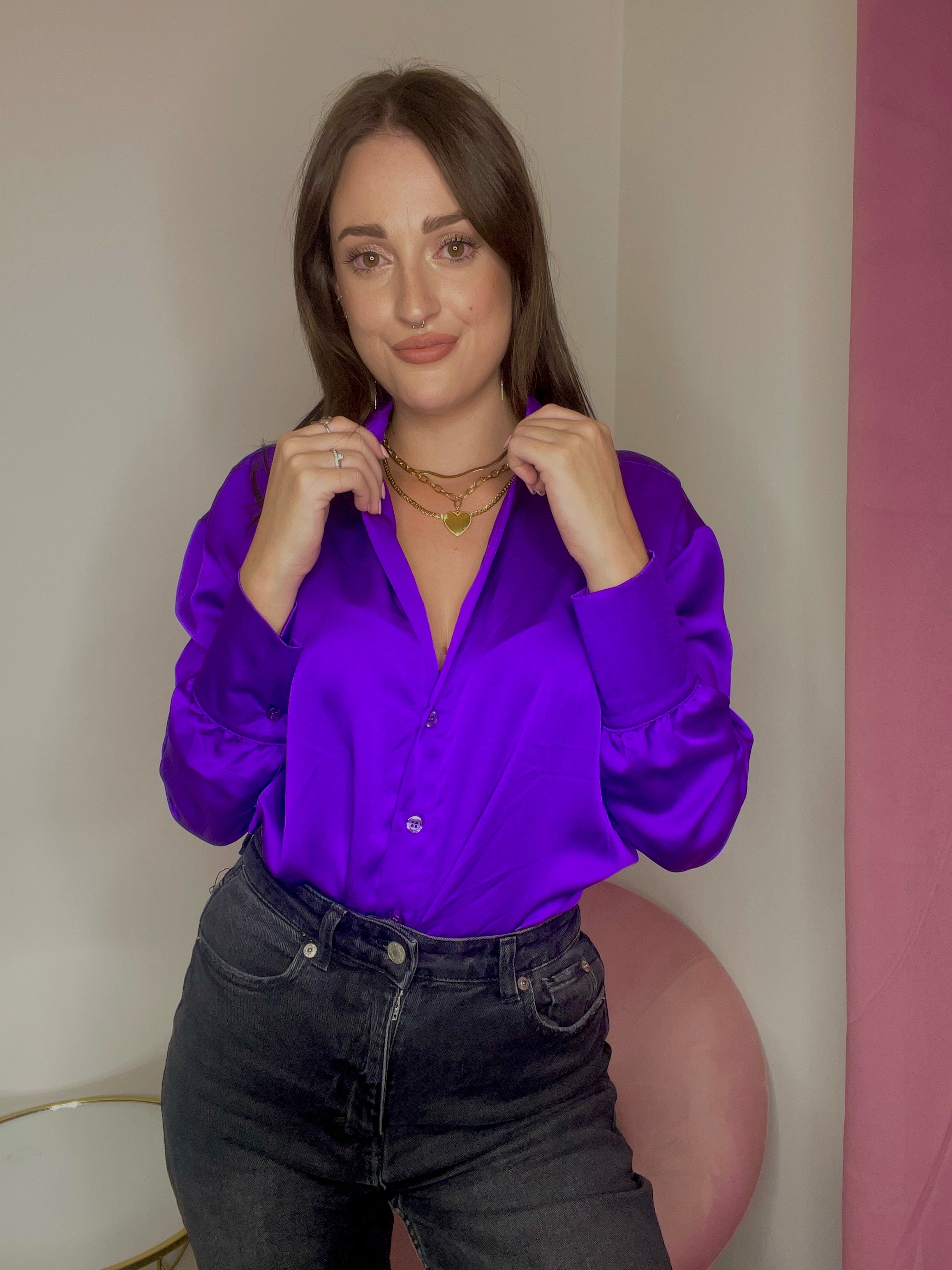 Camicia Colorful