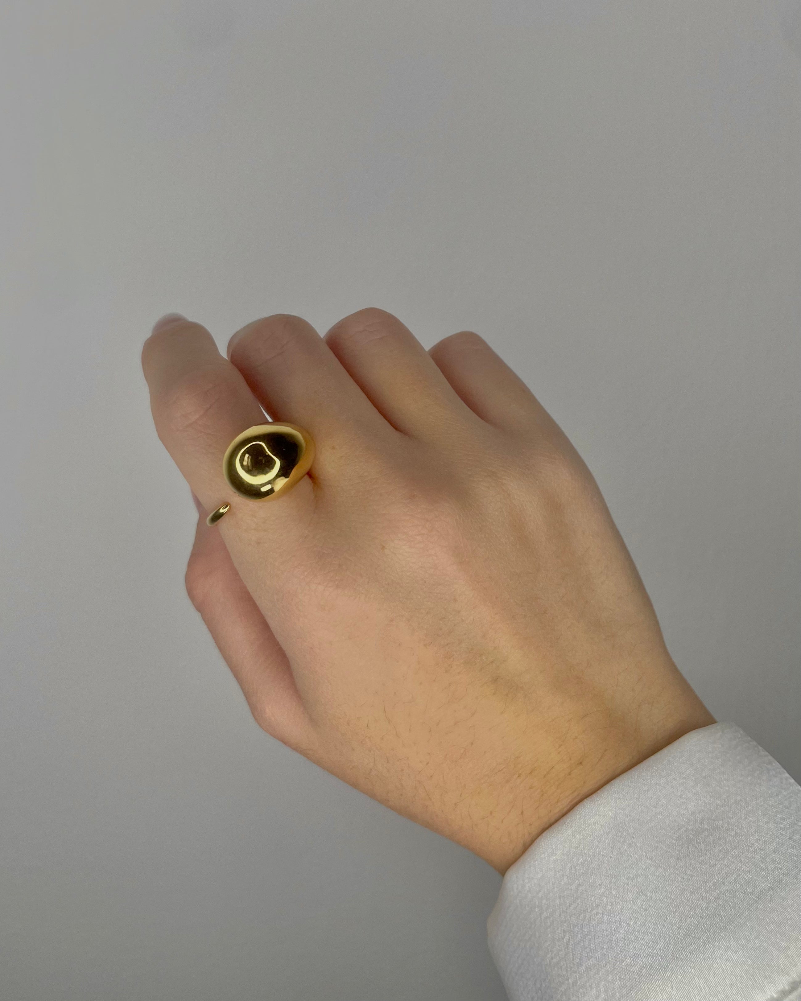 Anello Goccia