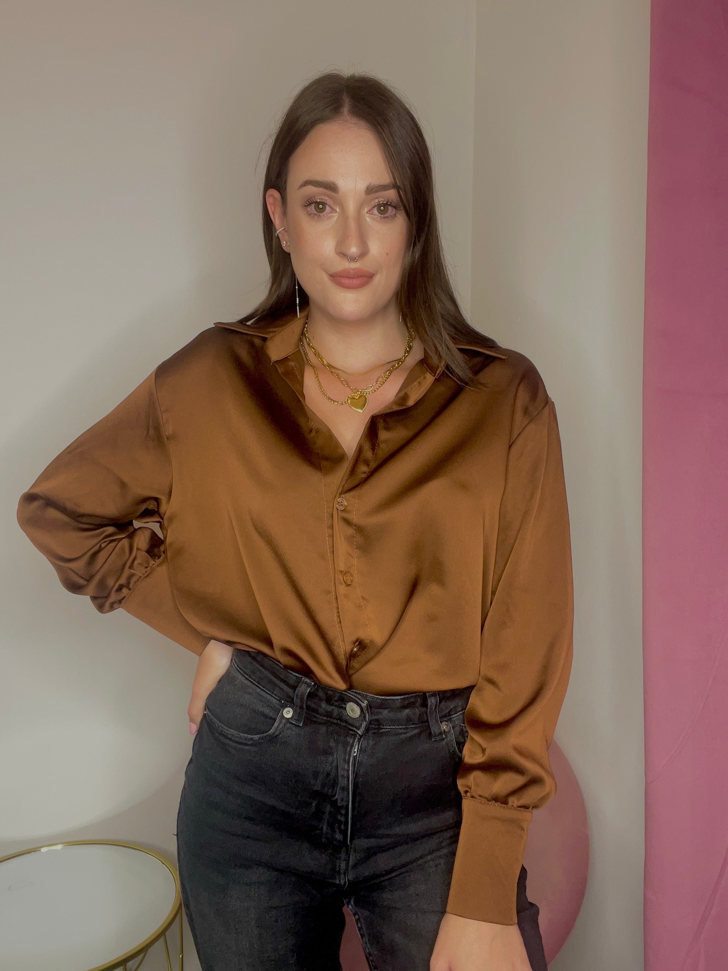 Camicia Colorful