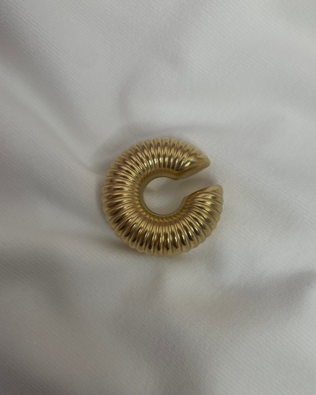 Earcuff Chunky Zigrinato