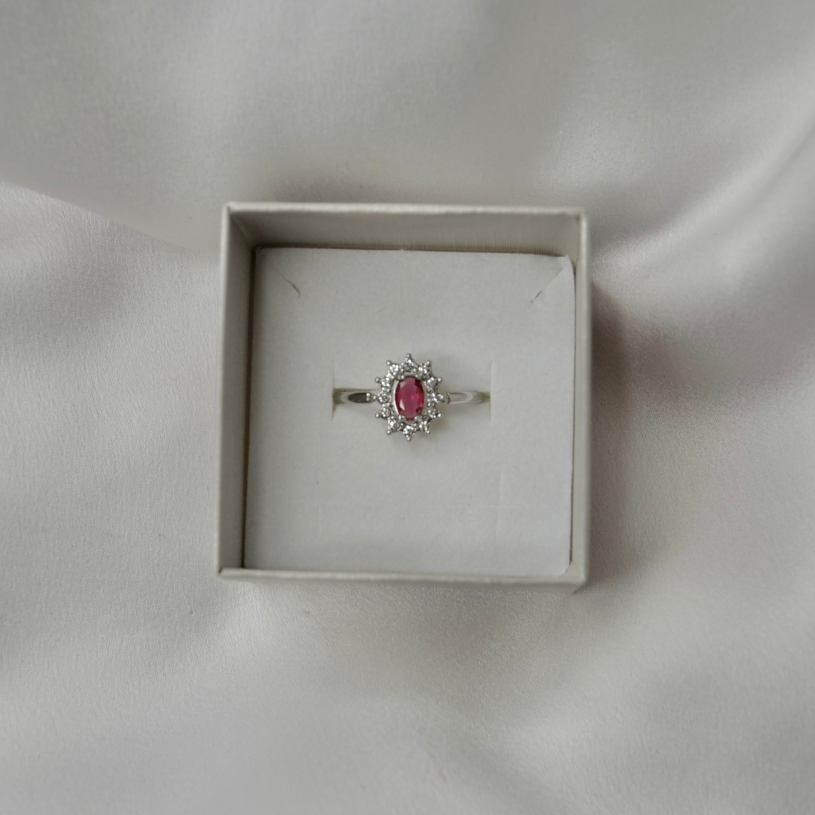 Anello Precious Argento