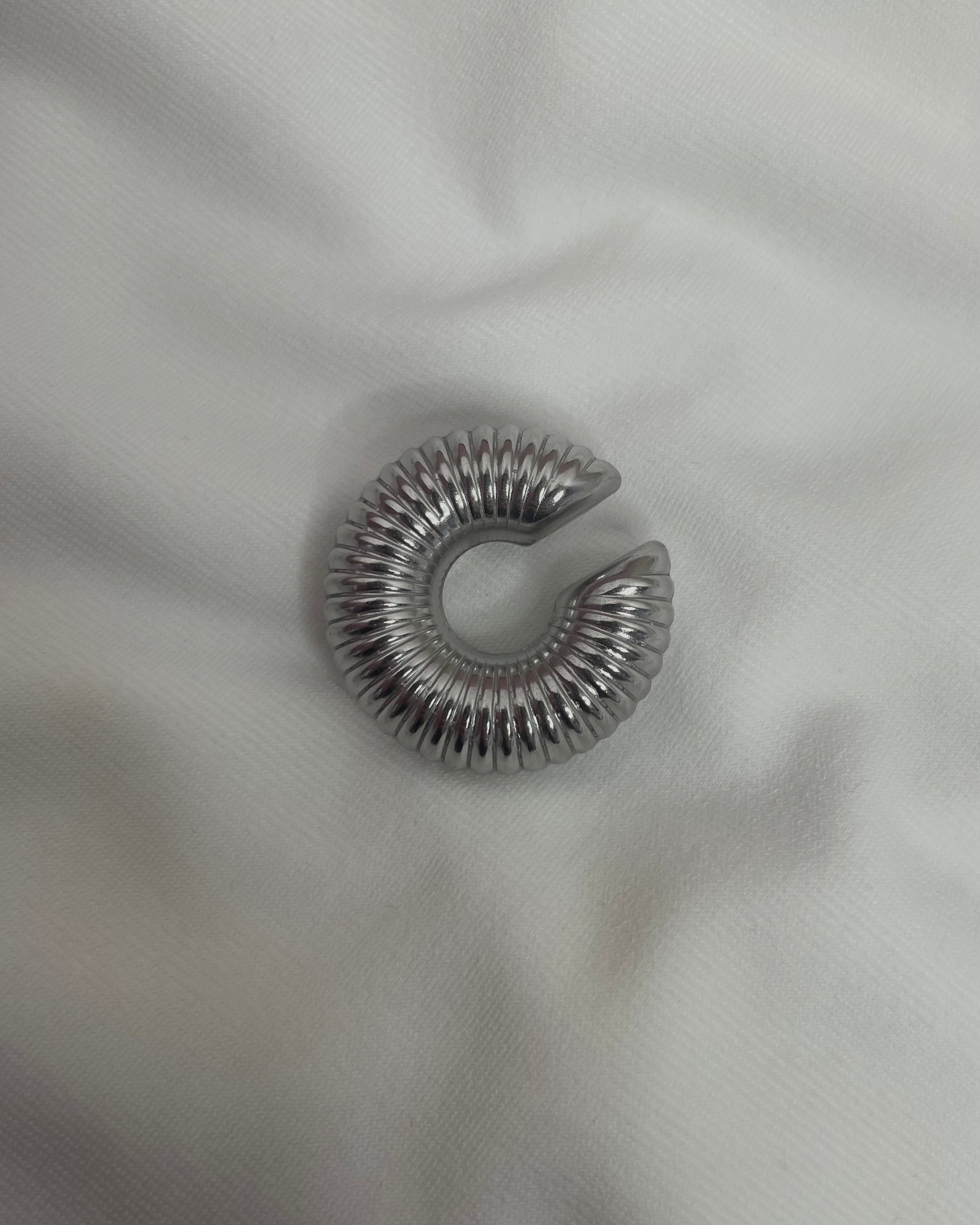 Earcuff Chunky Zigrinato