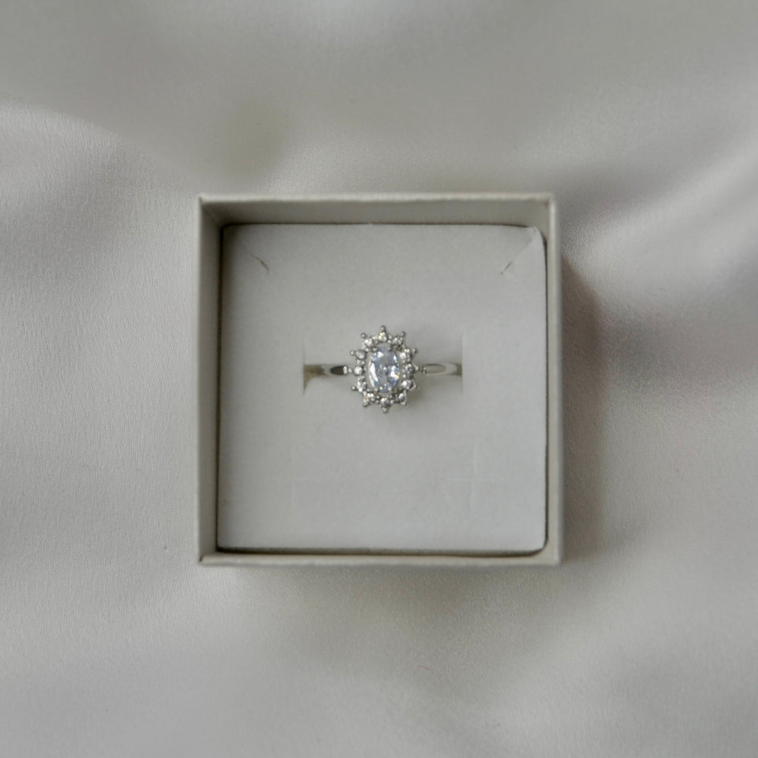 Anello Precious Argento