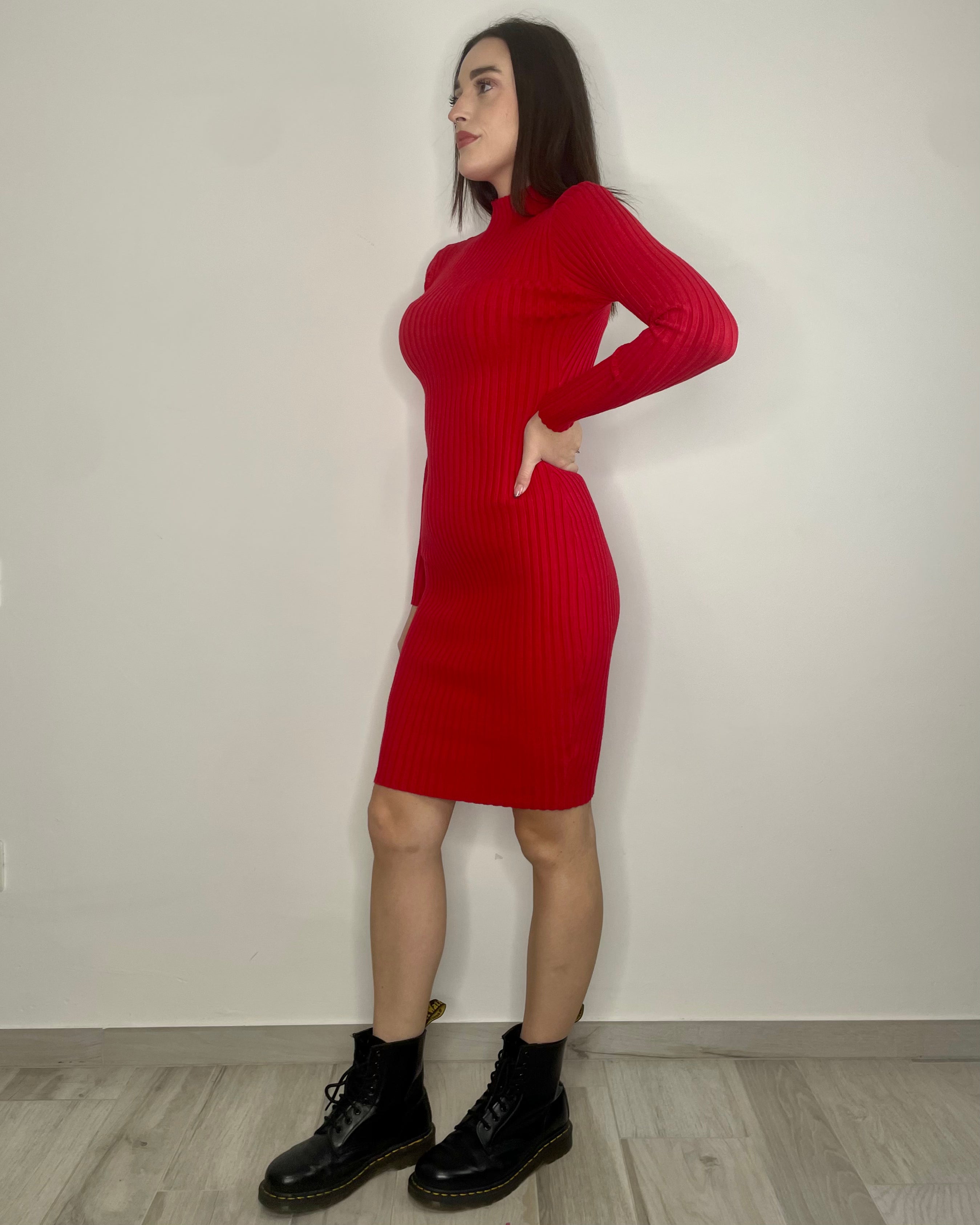 Abito in maglia
