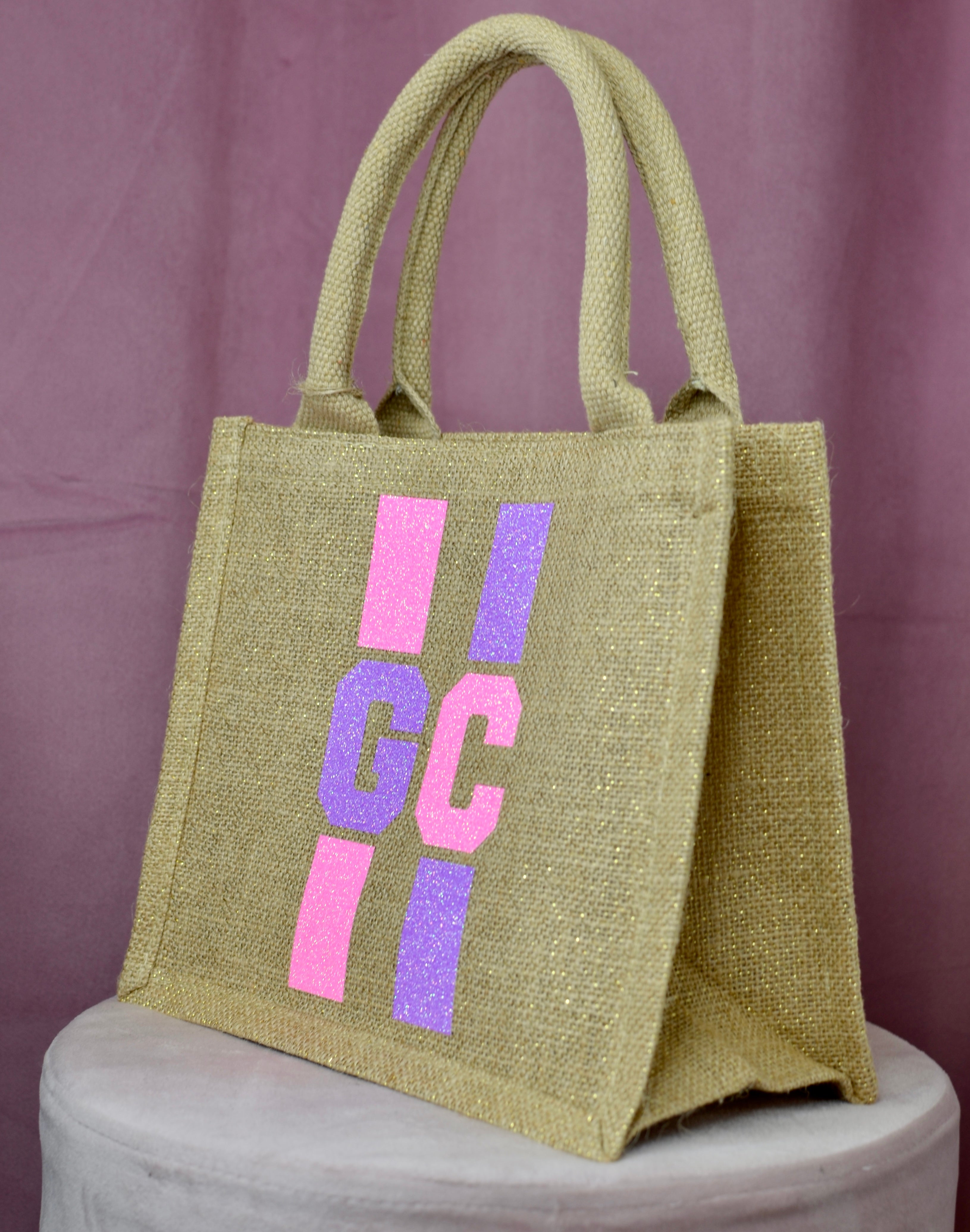 Tote Bag personalizzabile con iniziali