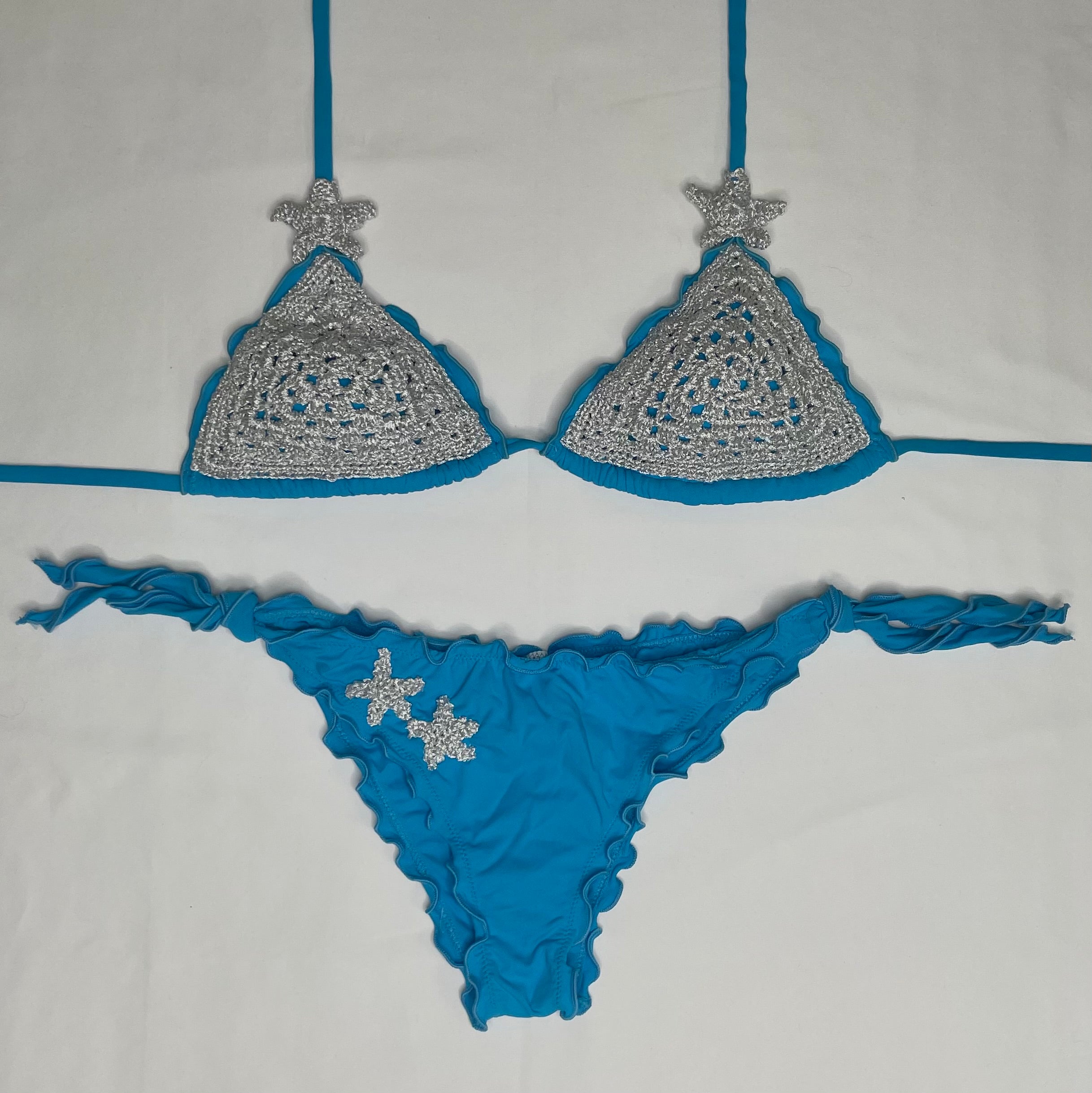 Bikini Portocervo Azzurro