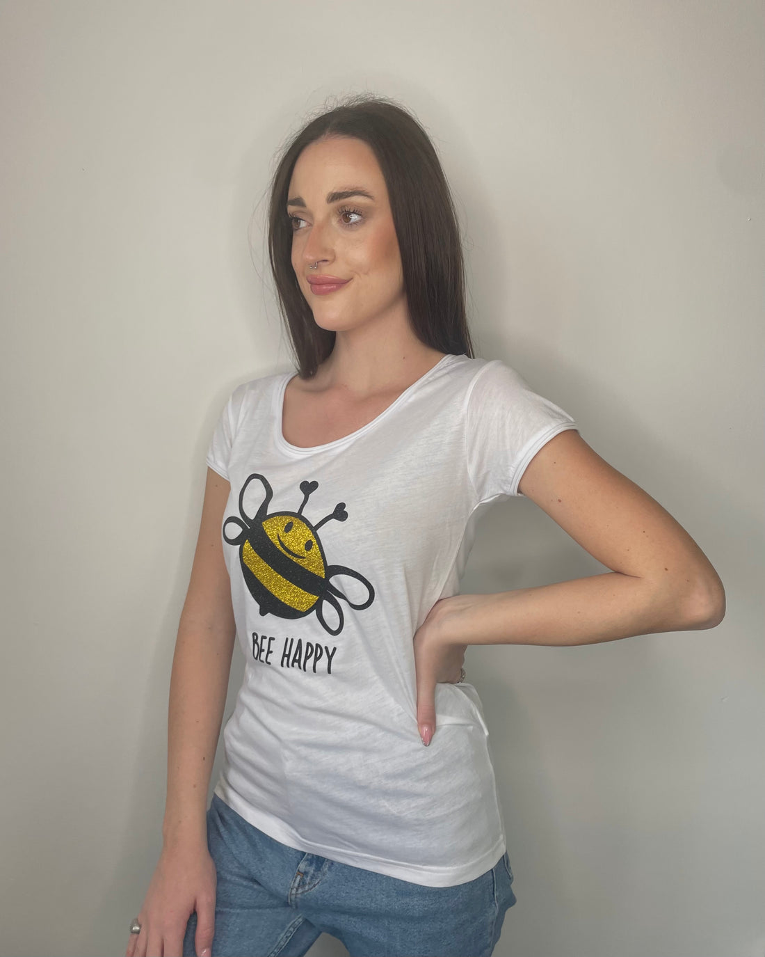 T-shirt BEE HAPPY
