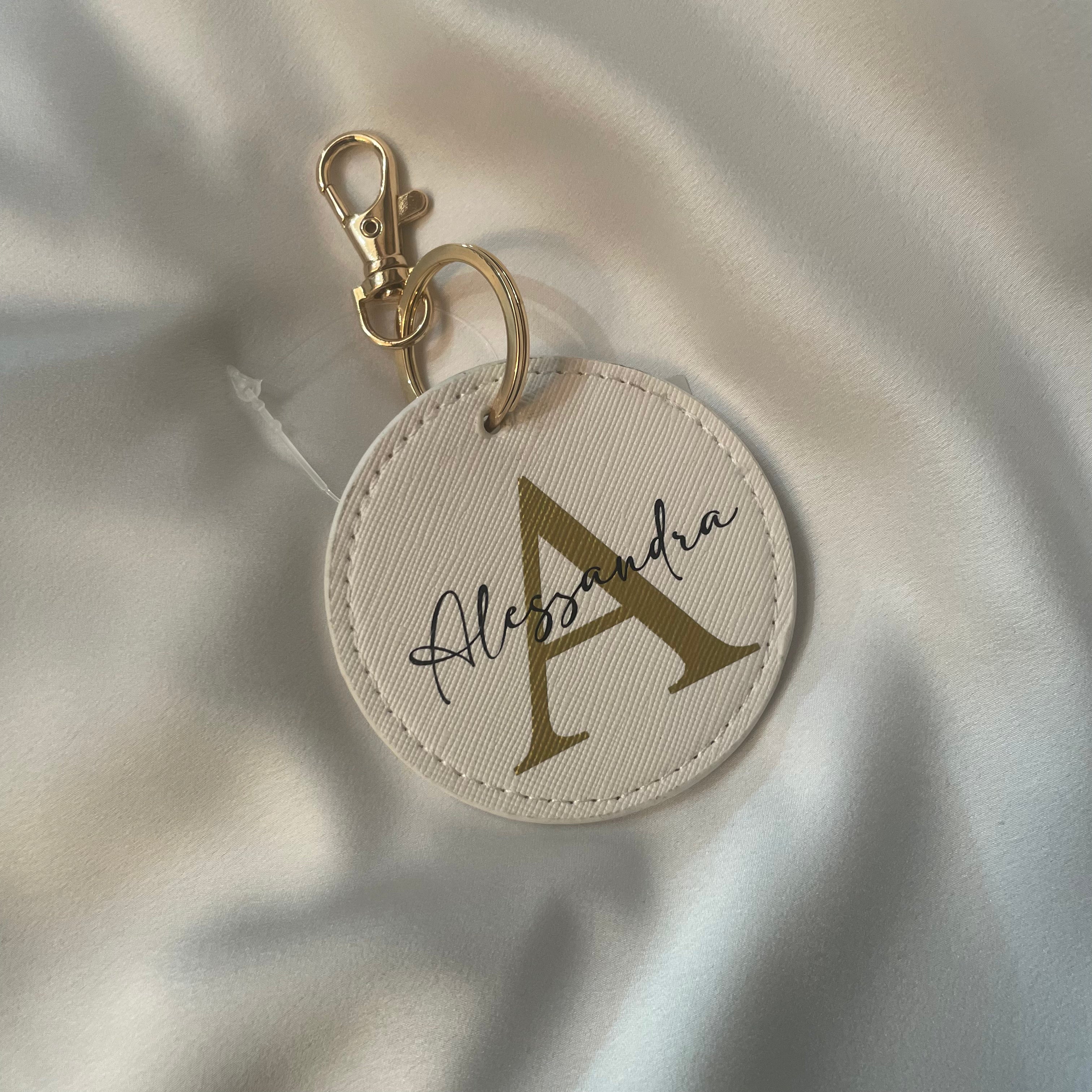 Portachiavi Personalizzabile con Nome