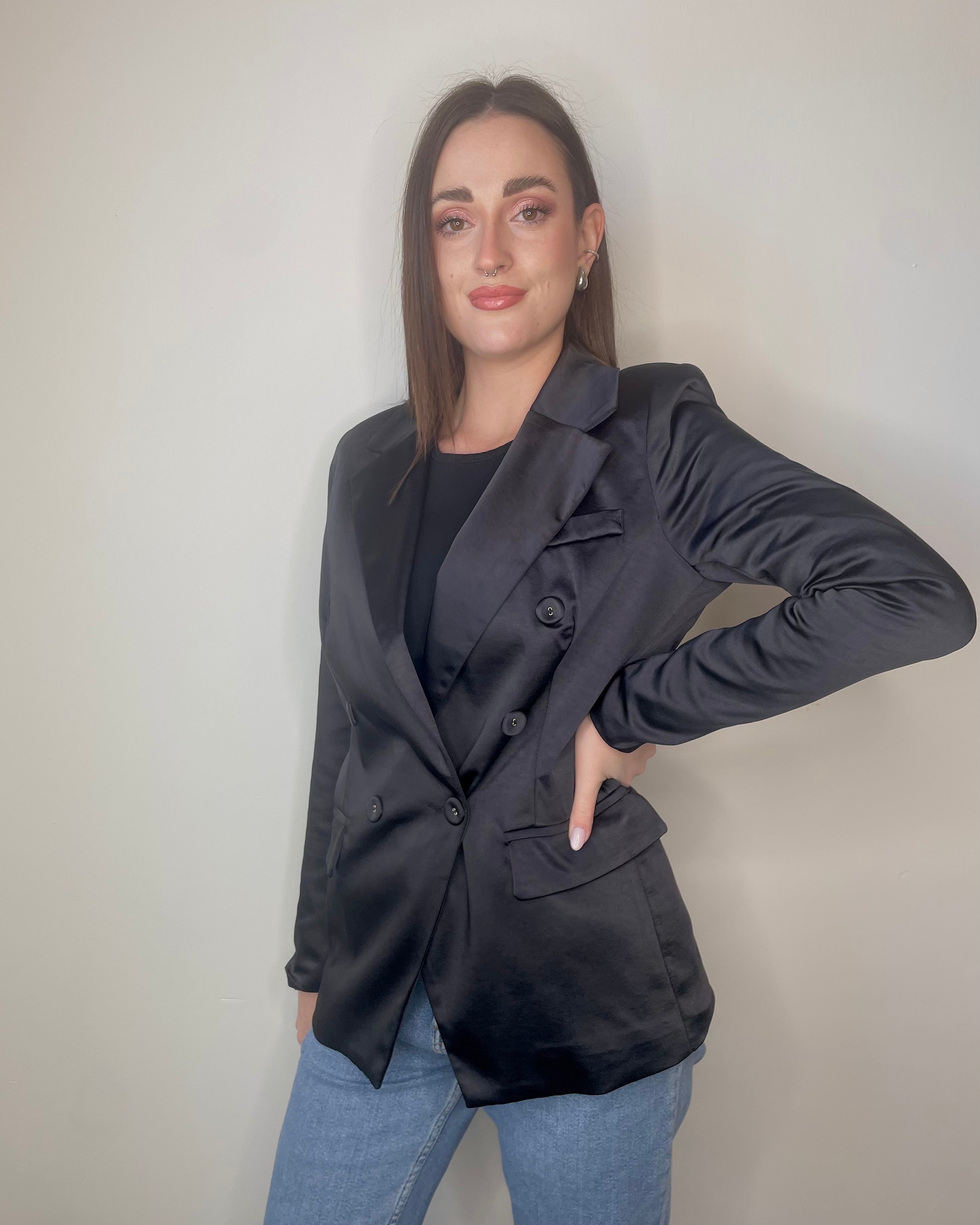 Blazer Silky