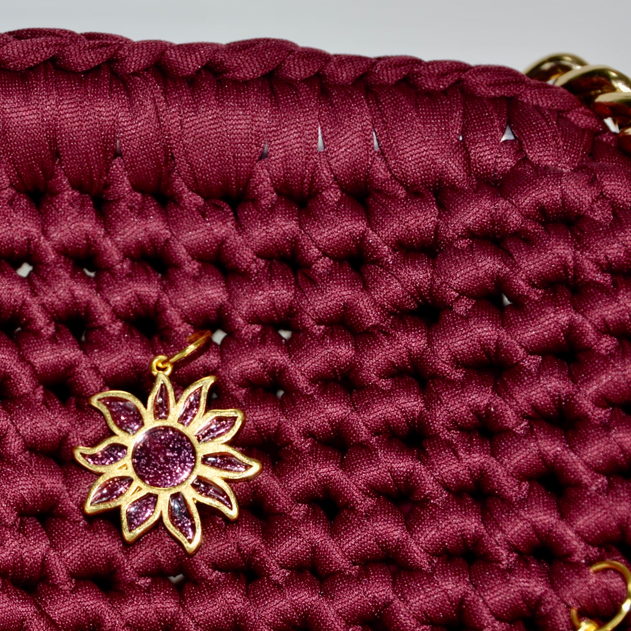 Clutch Bag Cherry Temptation