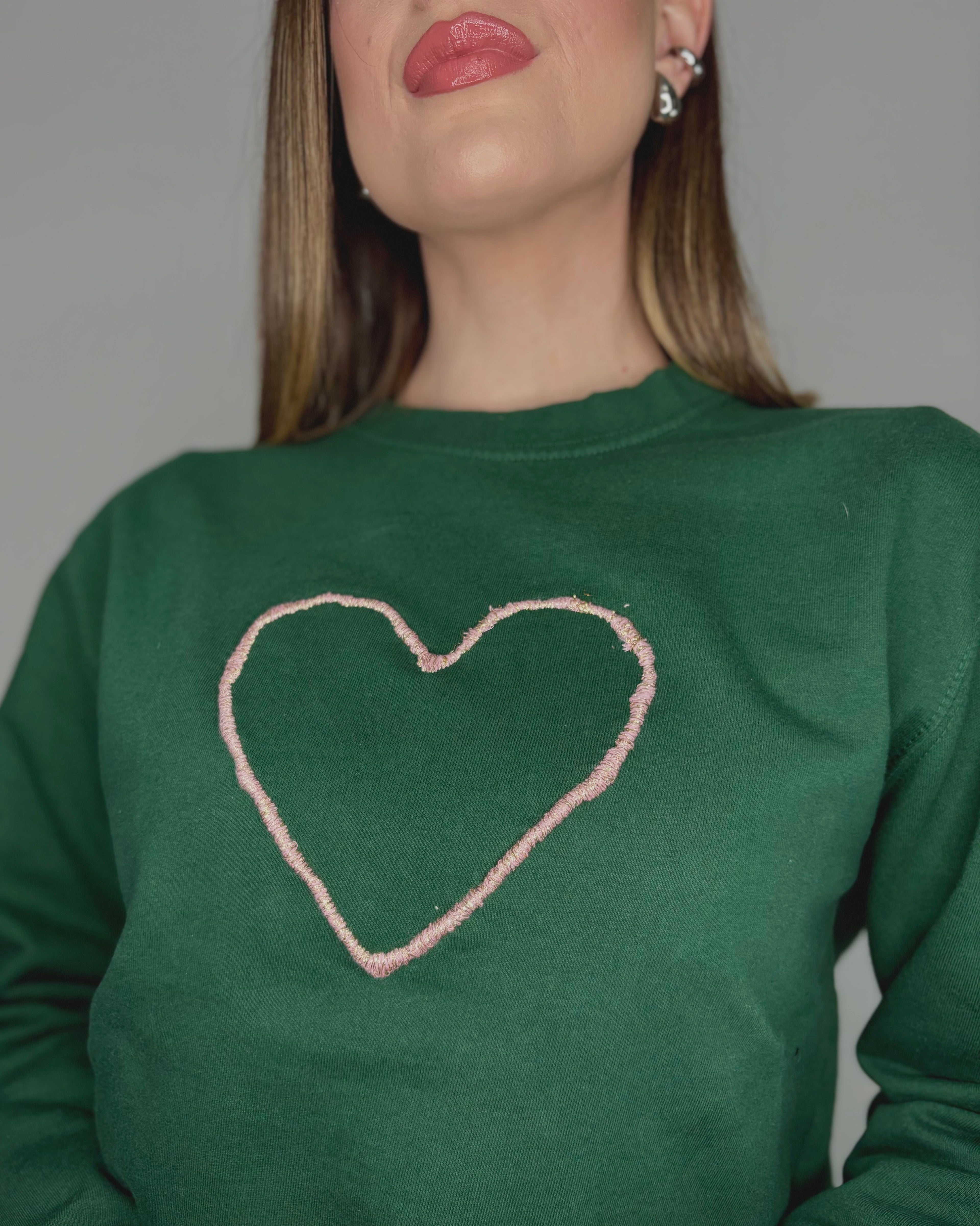 Felpa Heart