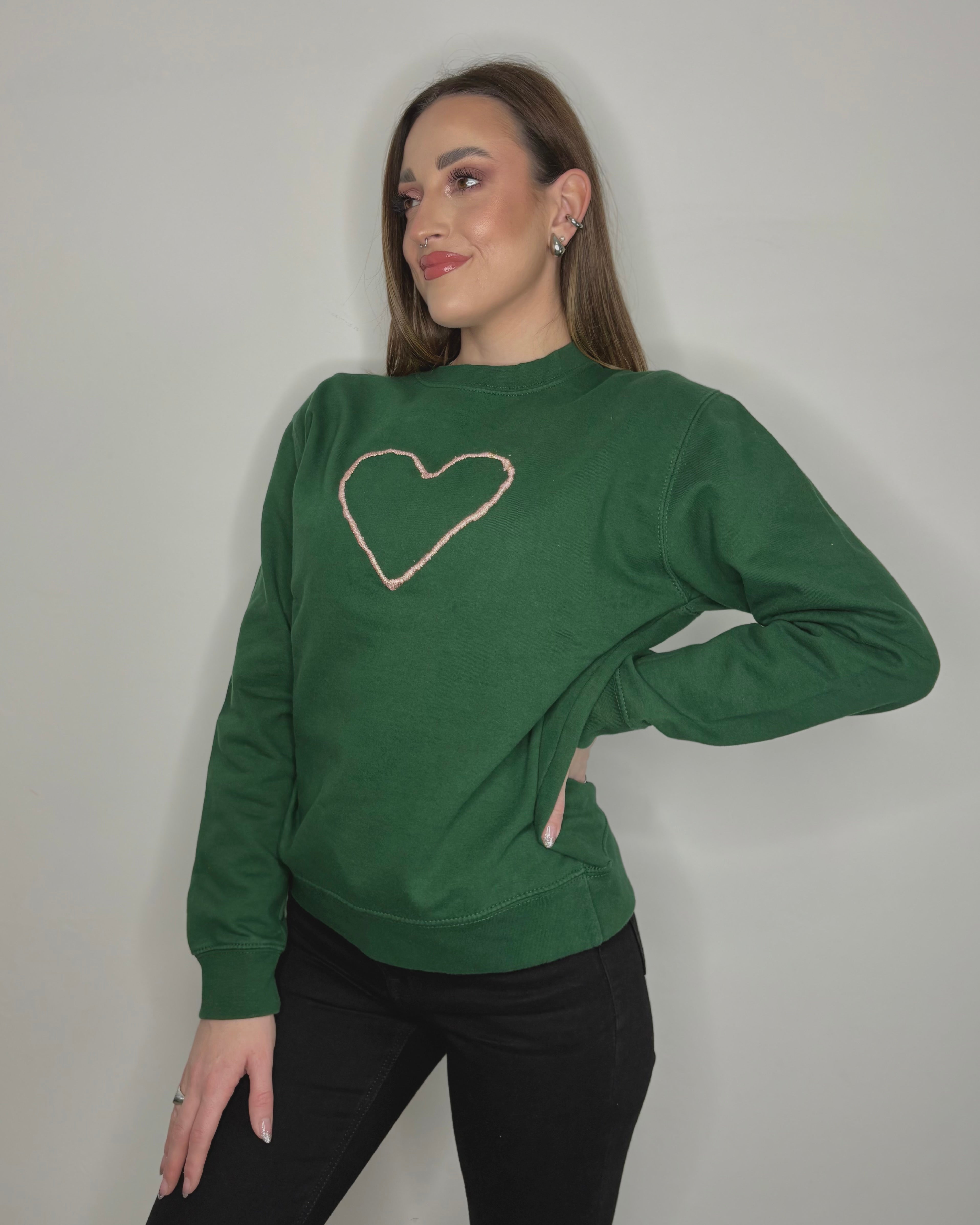 Felpa Heart