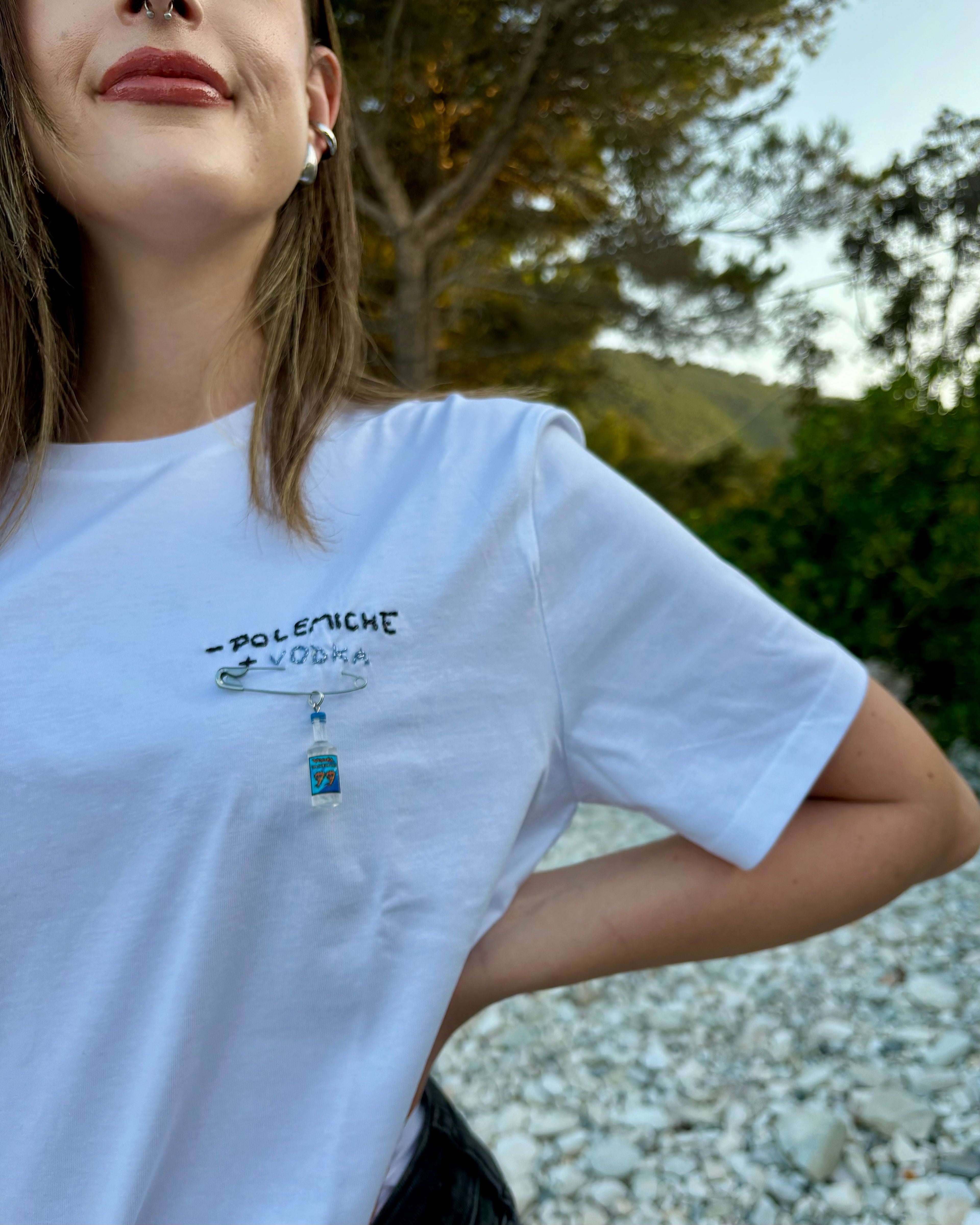T-shirt -POLEMICHE +VODKA