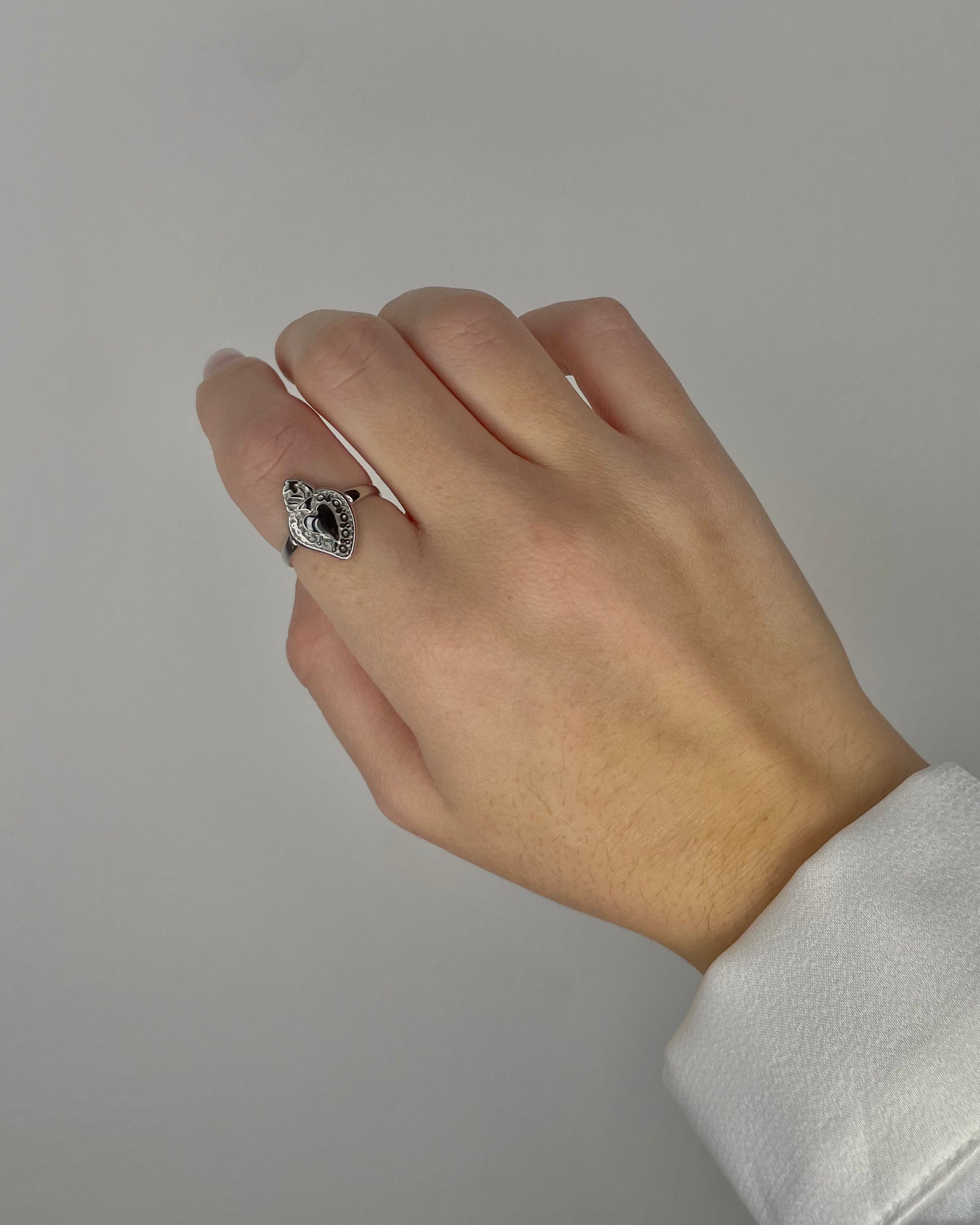 Anello Cuore Sacro