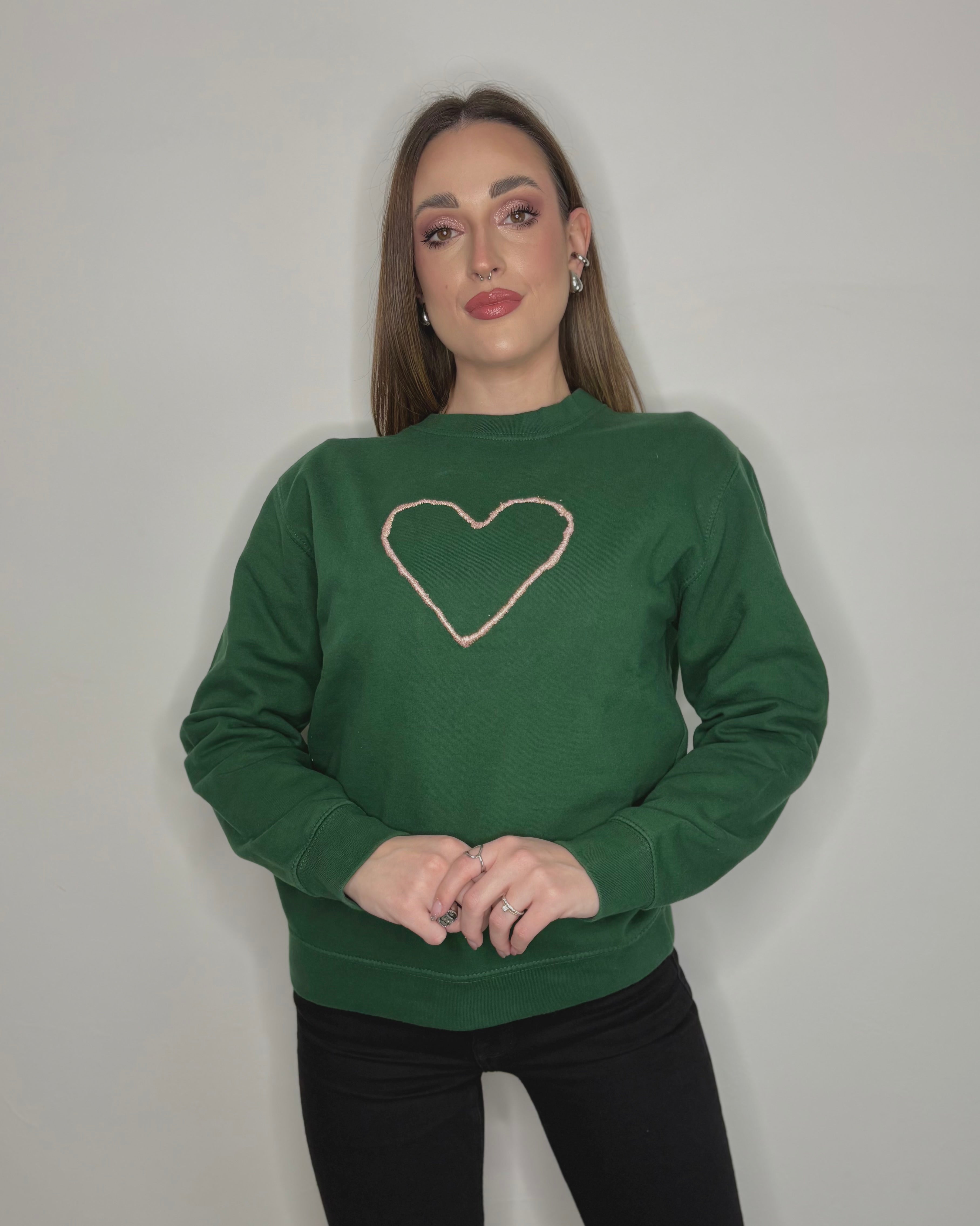 Felpa Heart