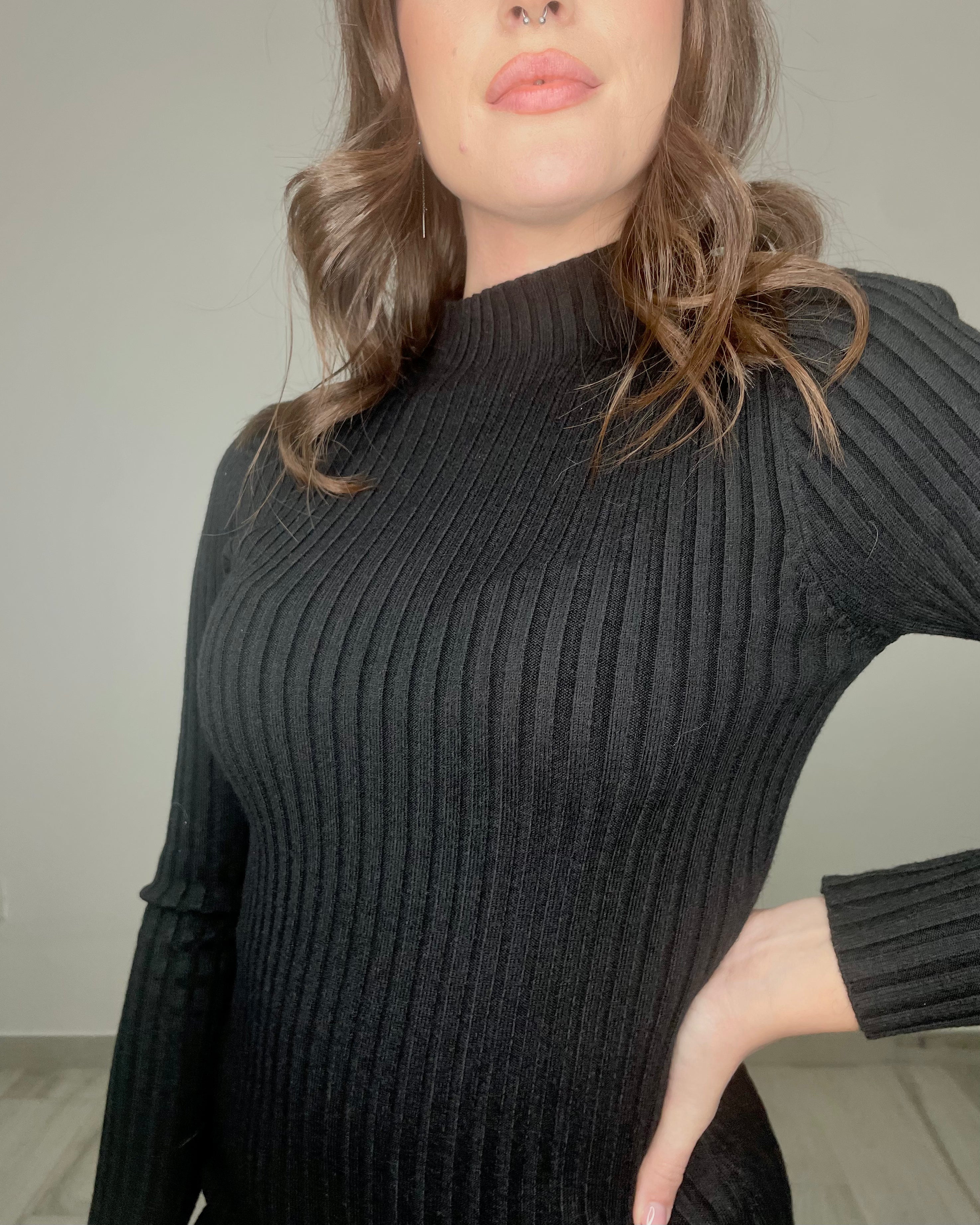 Abito in maglia