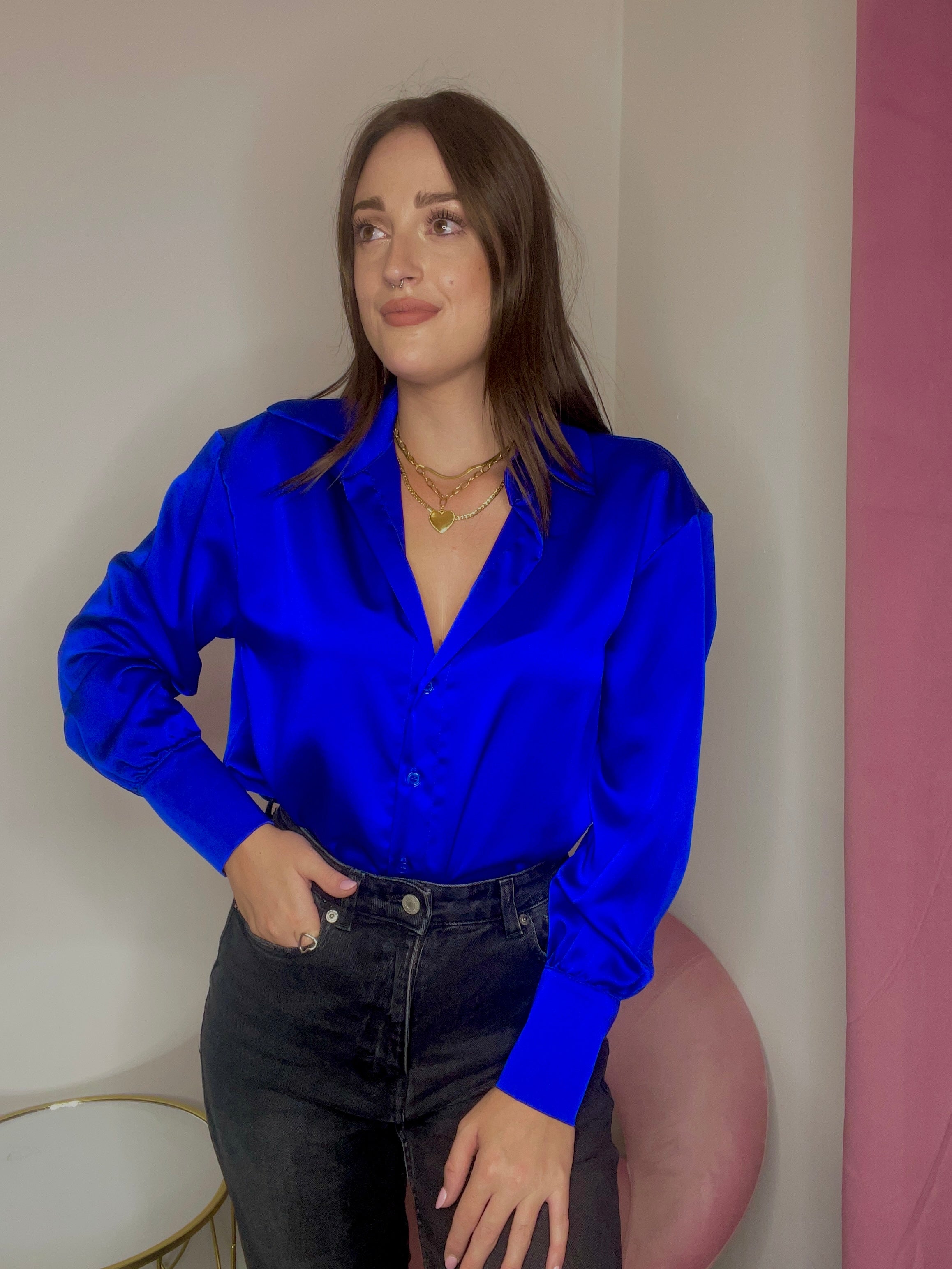 Camicia Colorful