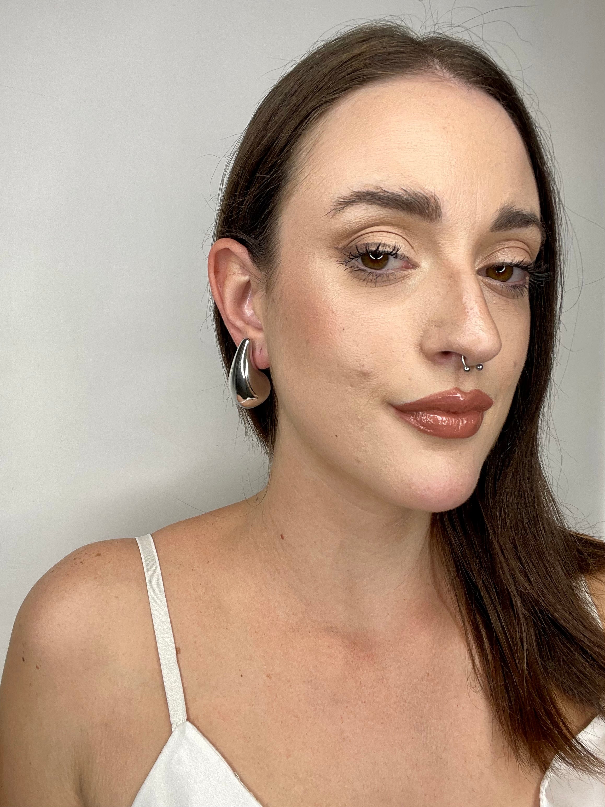 Orecchini Goccia Maxi