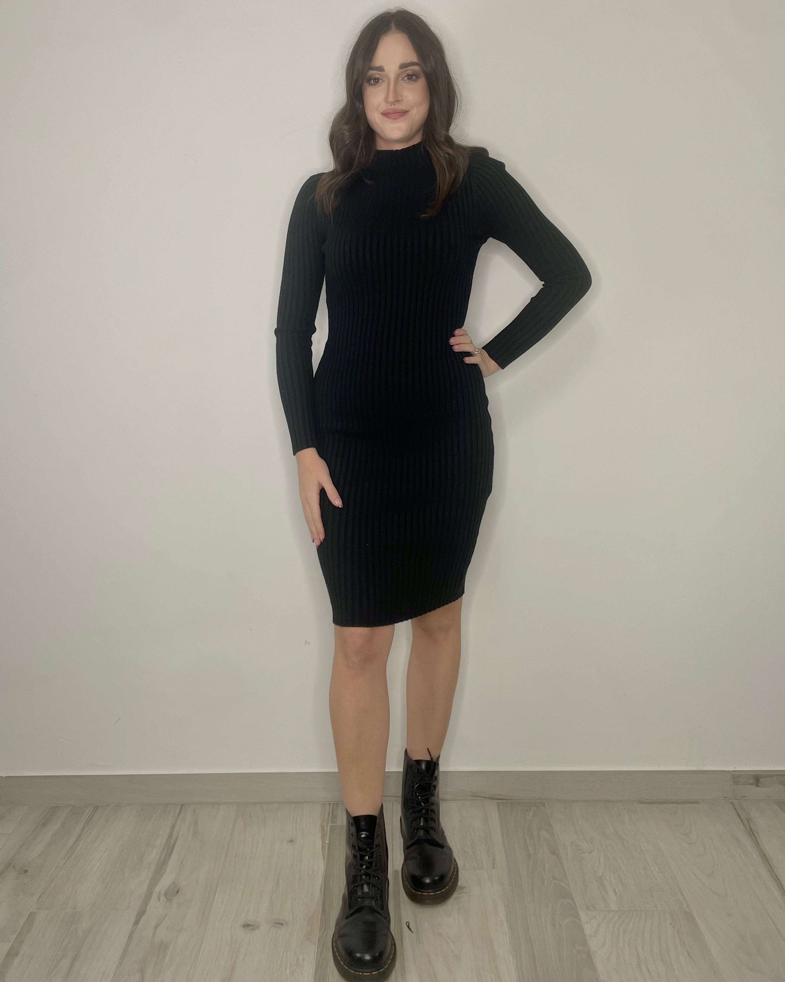 Abito in maglia