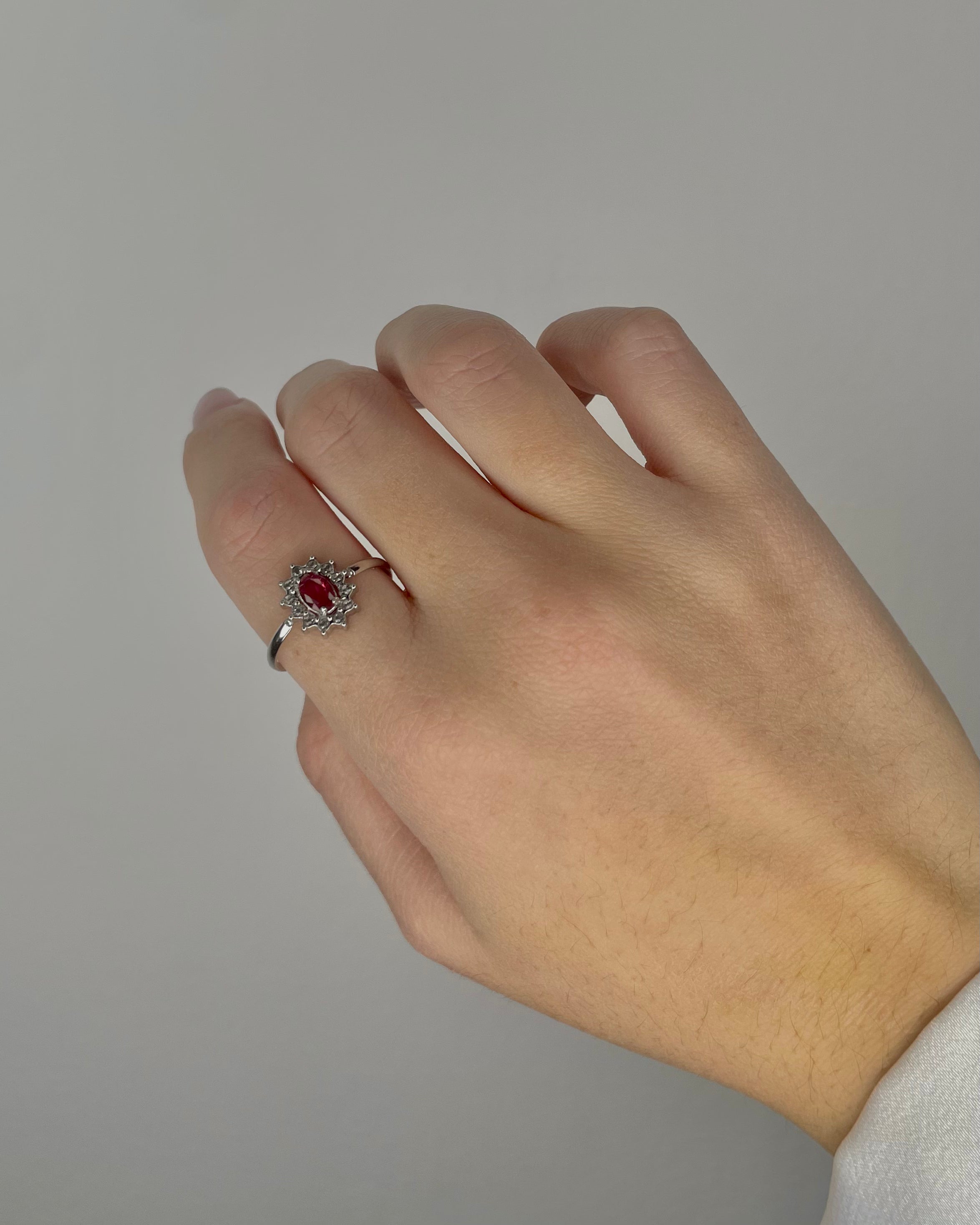 Anello Precious Argento