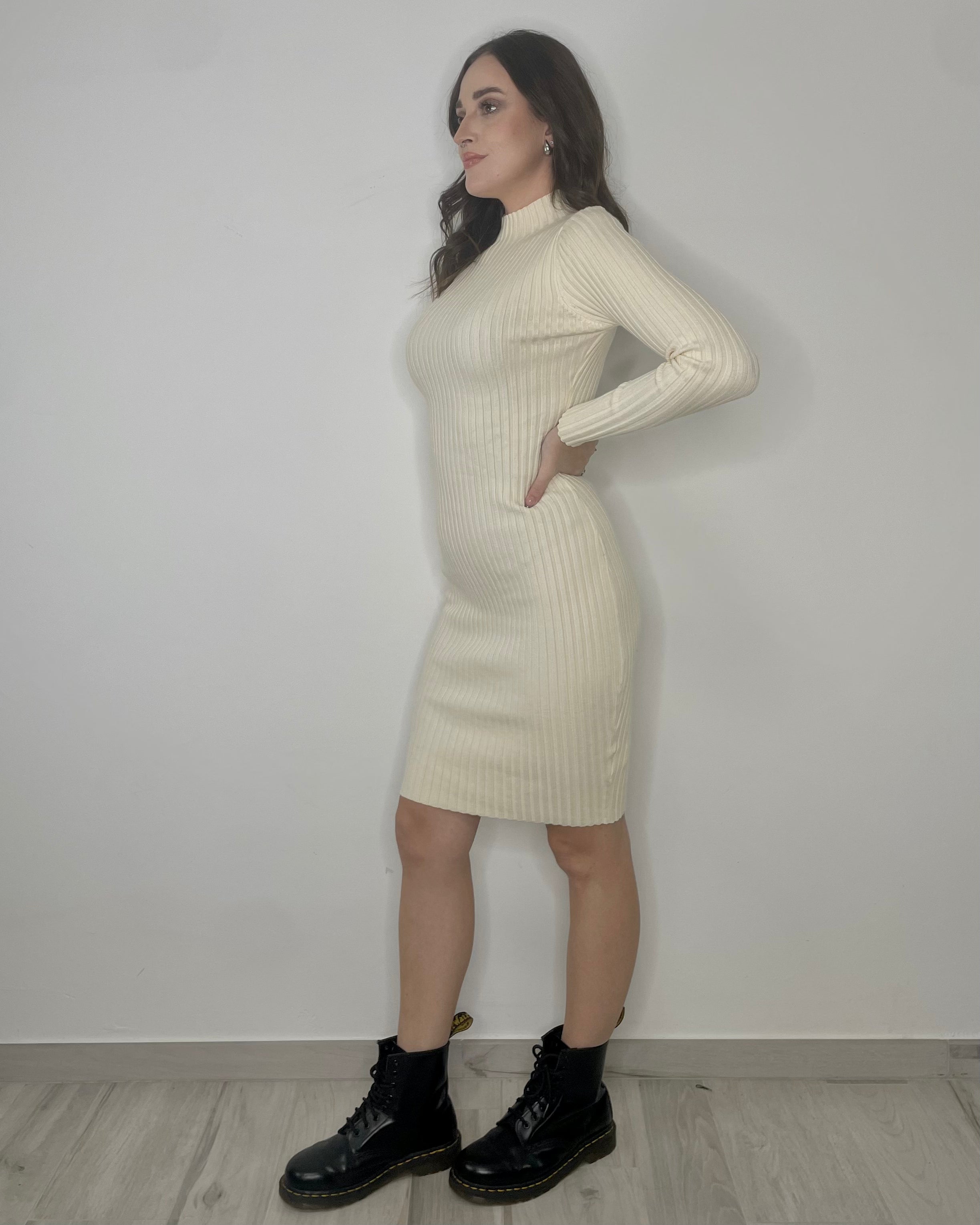 Abito in maglia