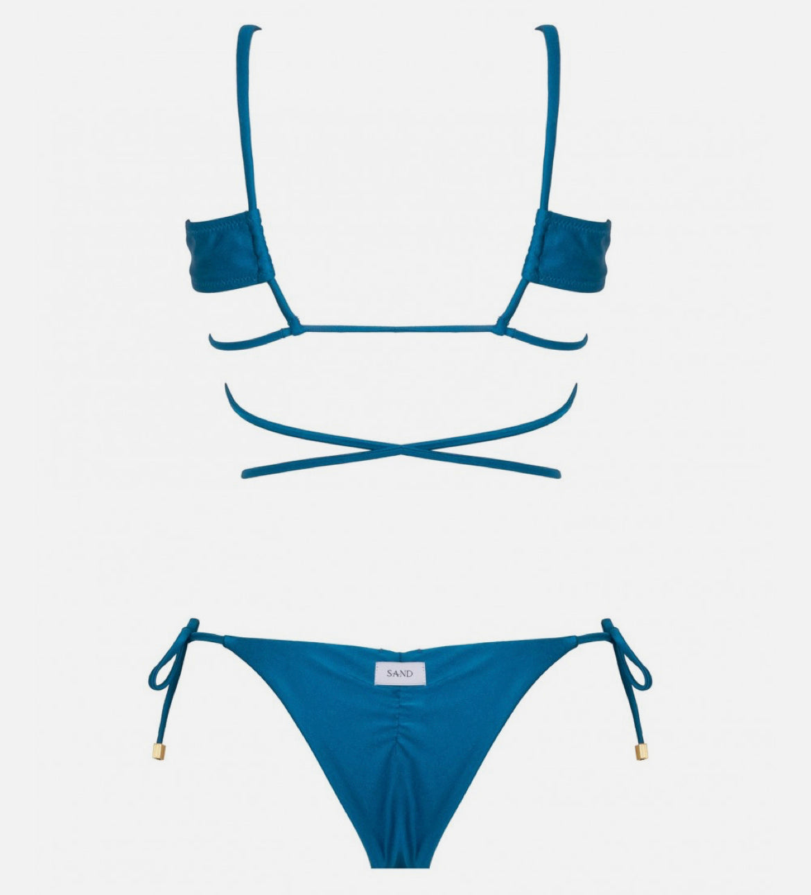 Bikini CHIARA Blu Fondale