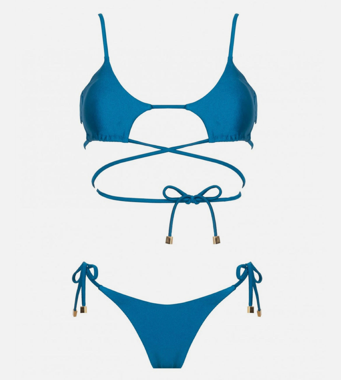 Bikini CHIARA Blu Fondale