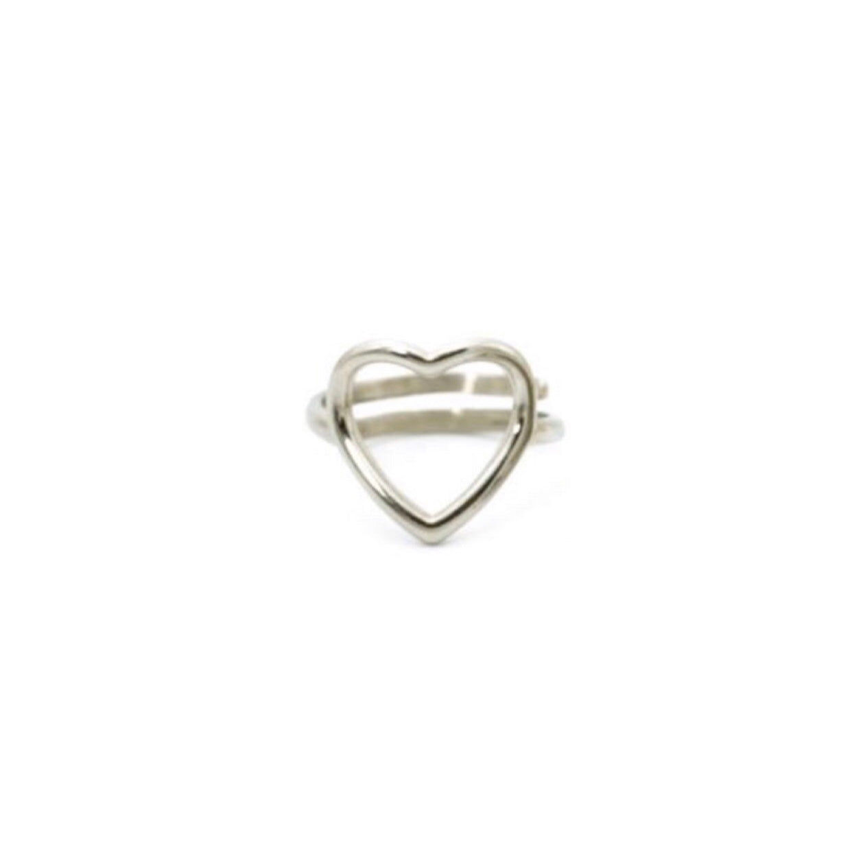Anello Cuore Minimal