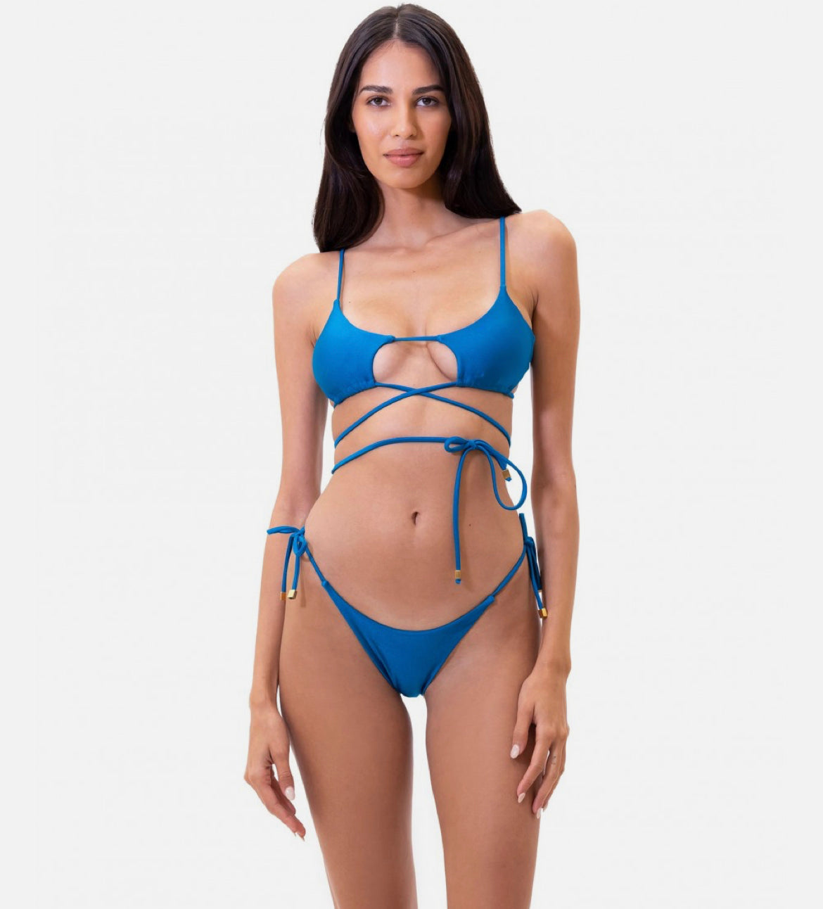 Bikini CHIARA Blu Fondale