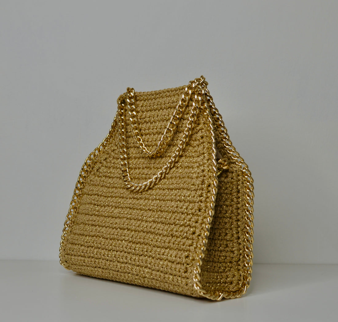 Borsa Madeleine Mini Oro