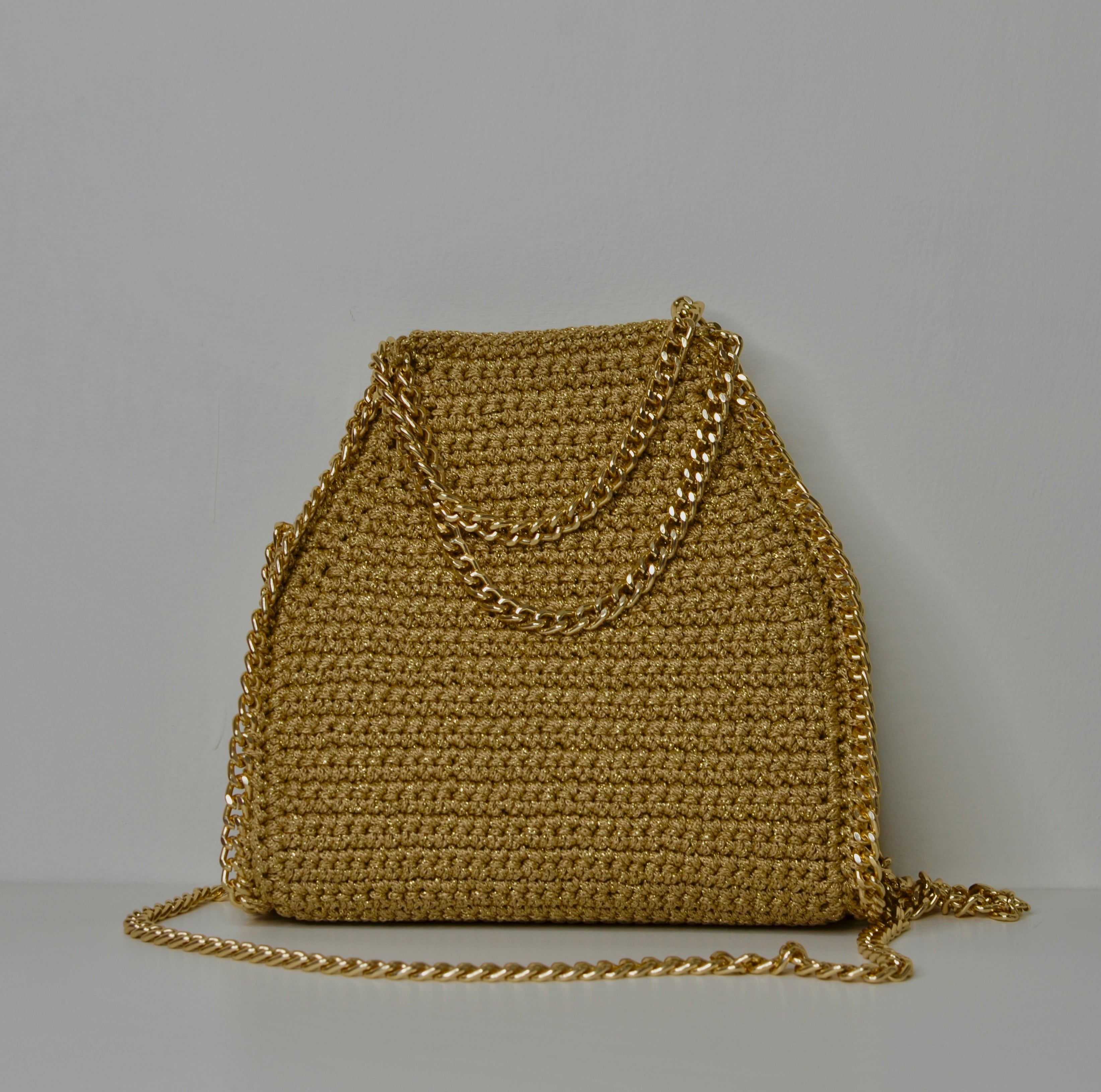 Borsa Madeleine Mini Oro