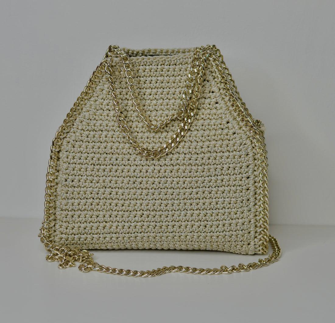 Borsa Madeleine Mini argento