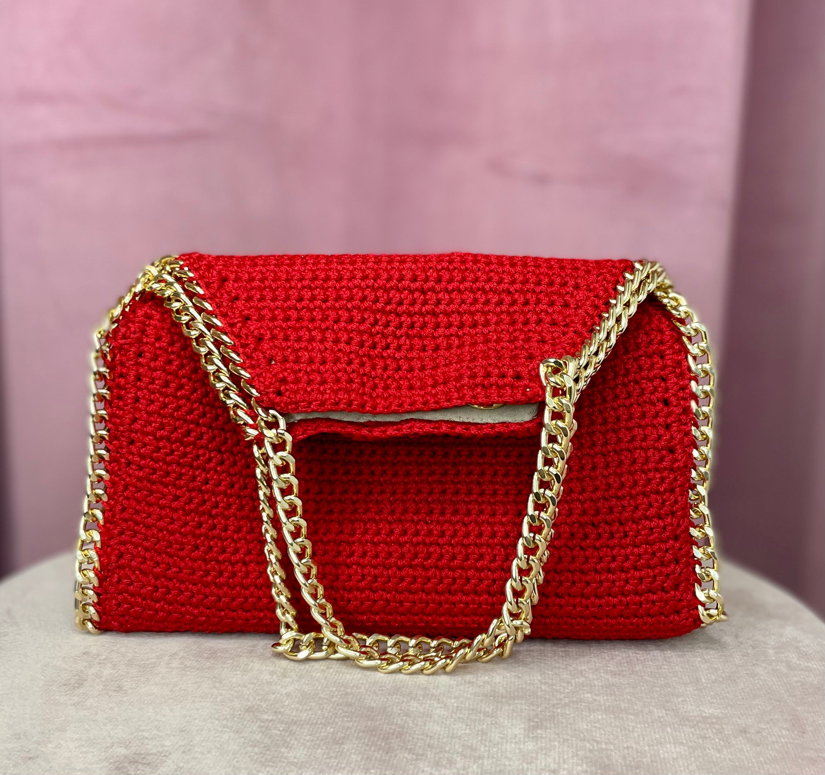 Borsa Madeleine Mini Oro