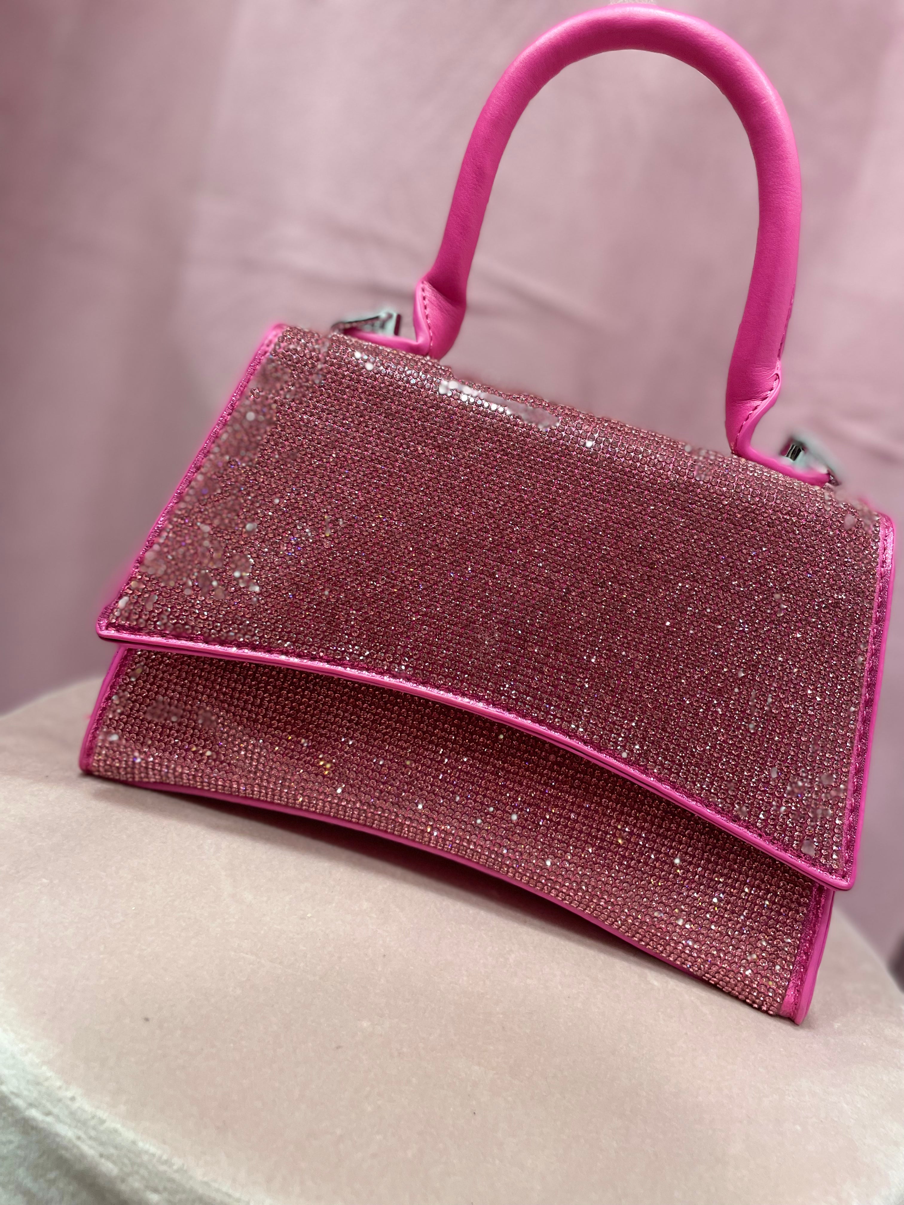 Borsa Con Strass