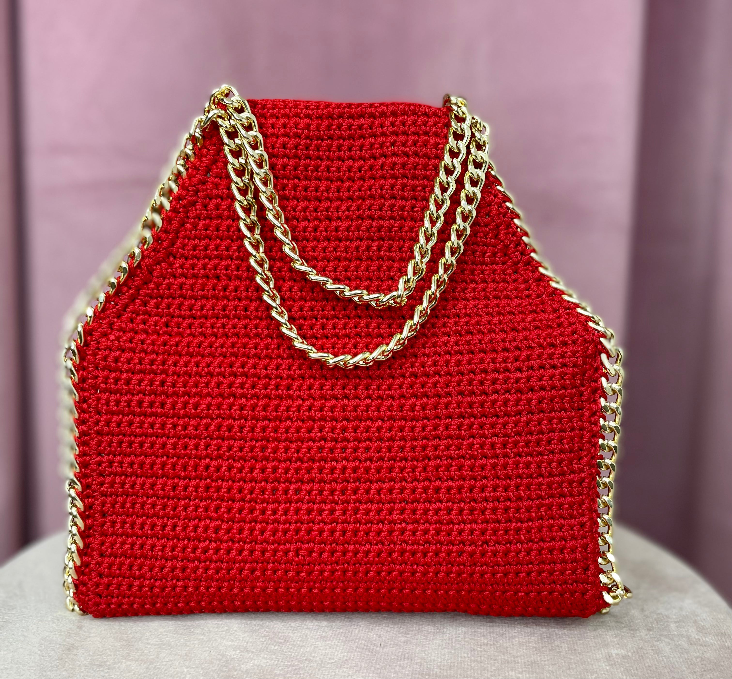 Borsa Madeleine Mini Oro