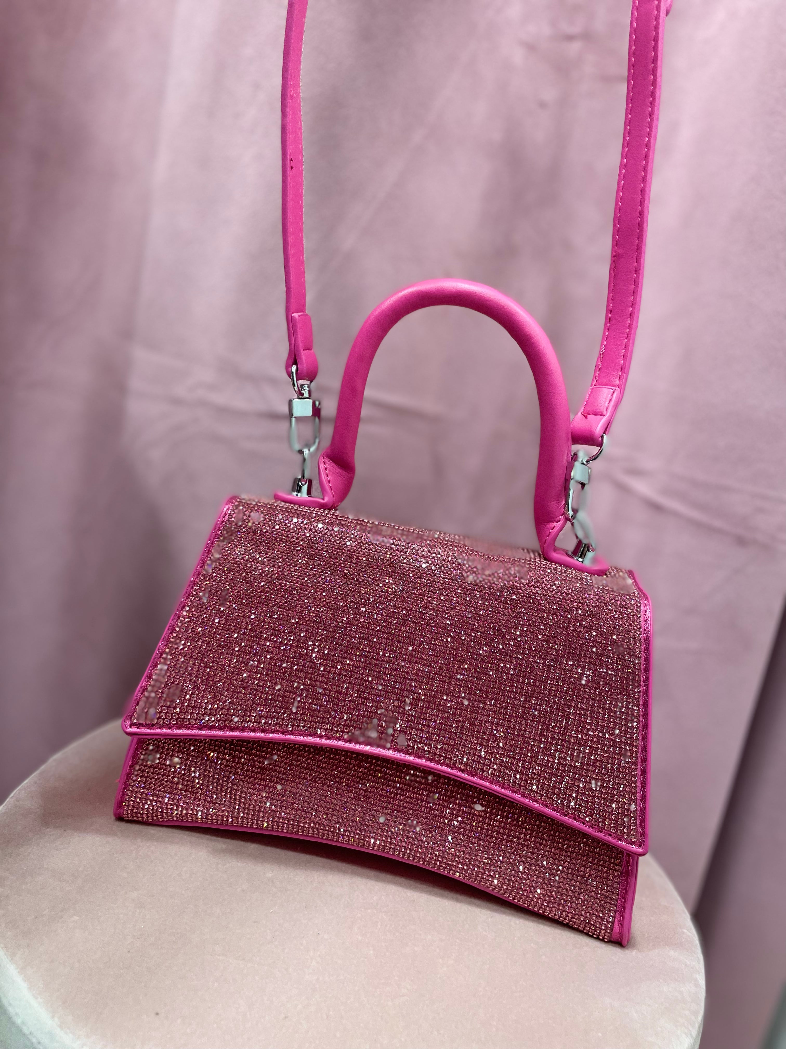 Borsa Con Strass