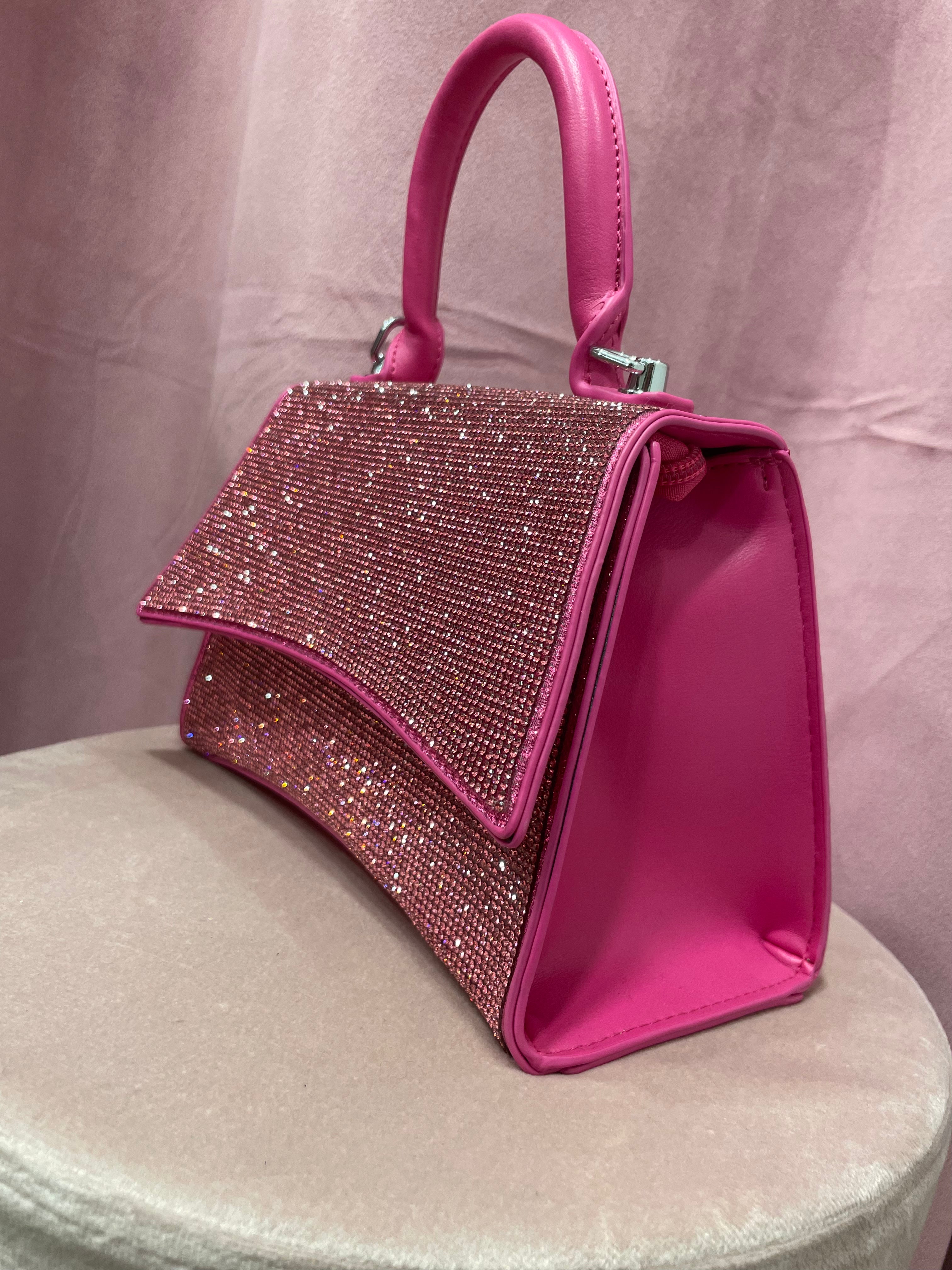 Borsa Con Strass