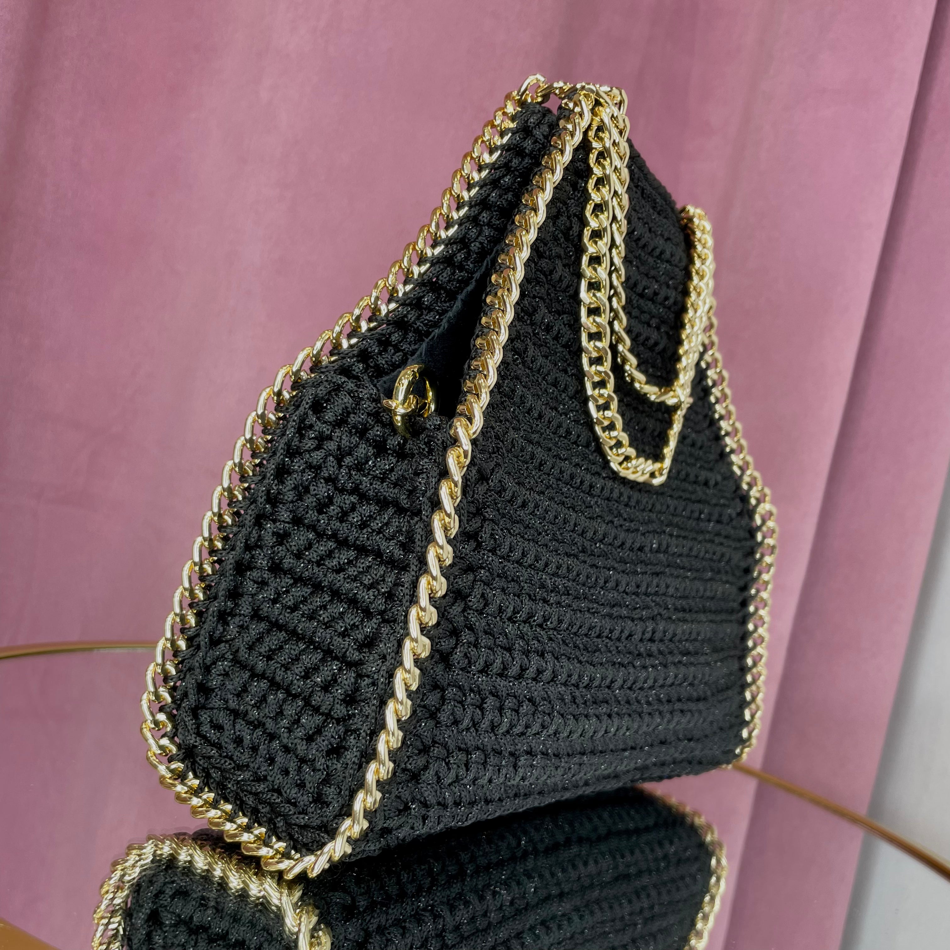 Borsa Madeleine Mini Oro