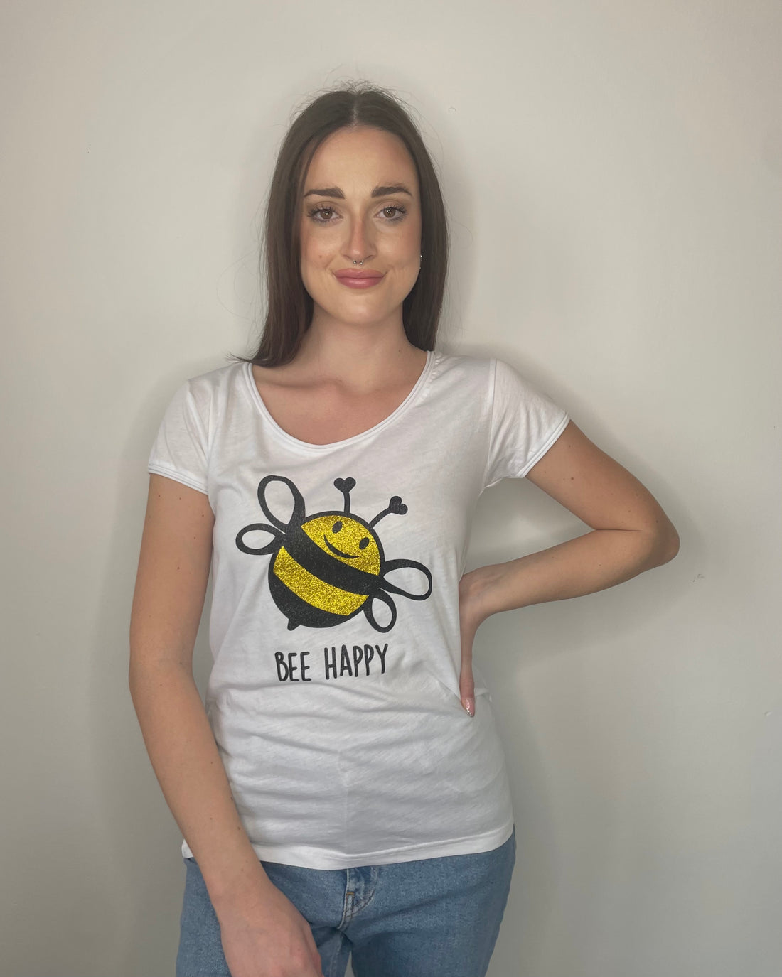 T-shirt BEE HAPPY