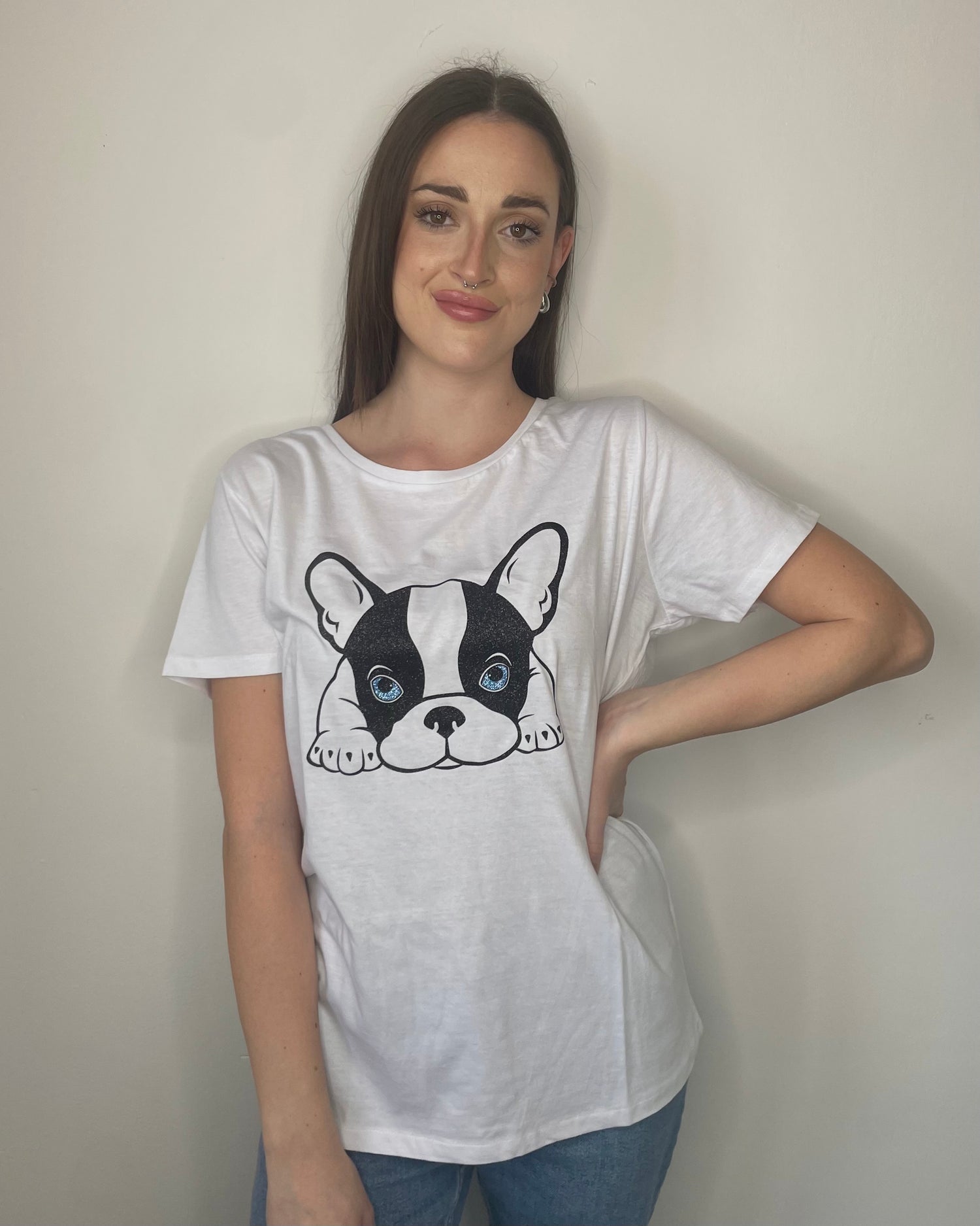 T-shirt Frenchie