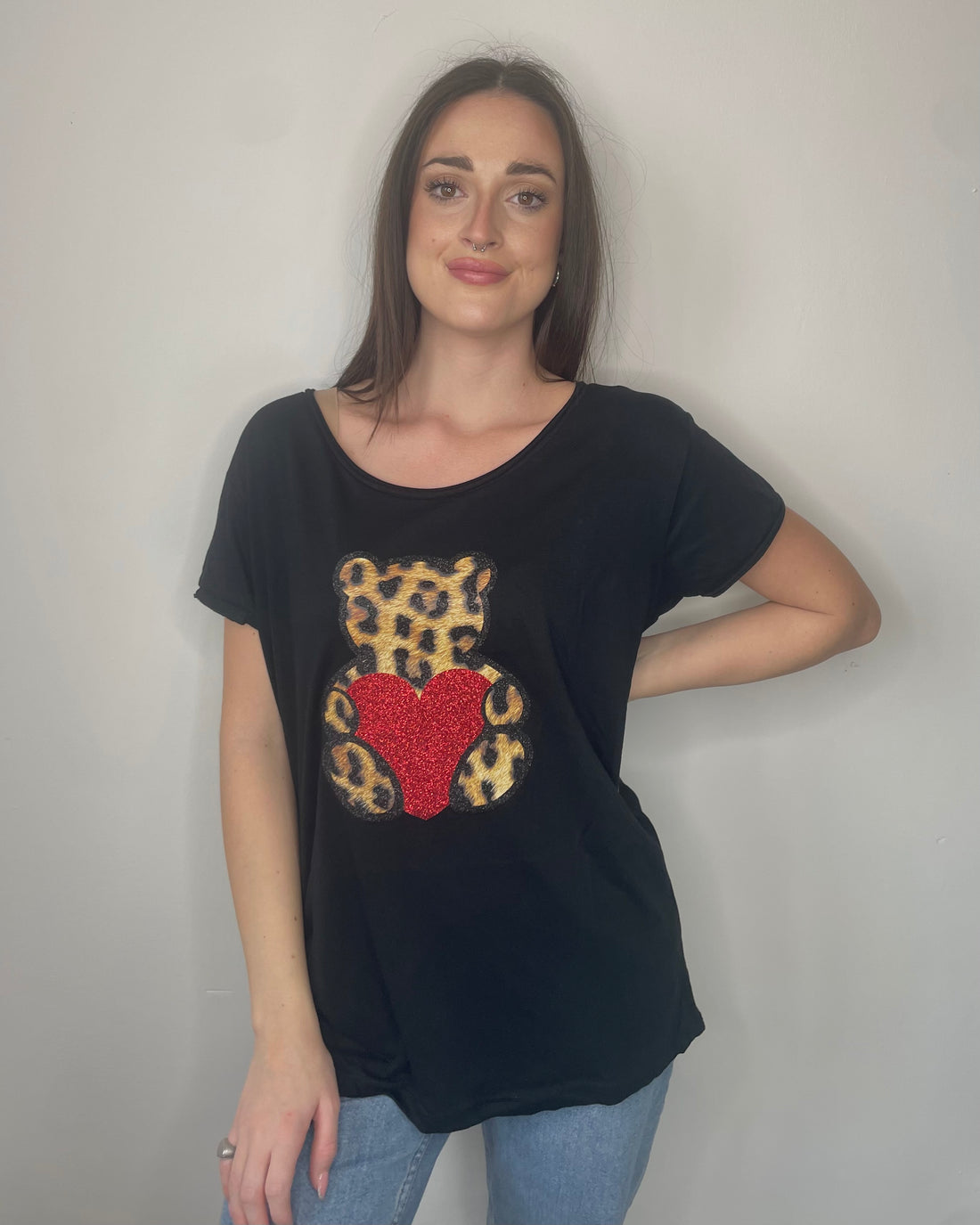 T-shirt Teddy Animalier