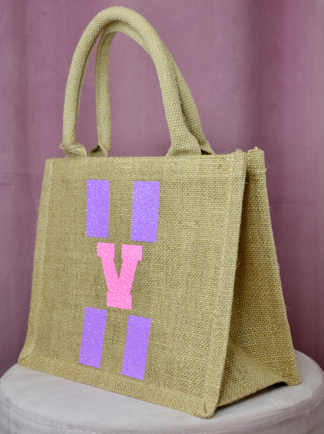 Tote Bag personalizzabile con iniziali