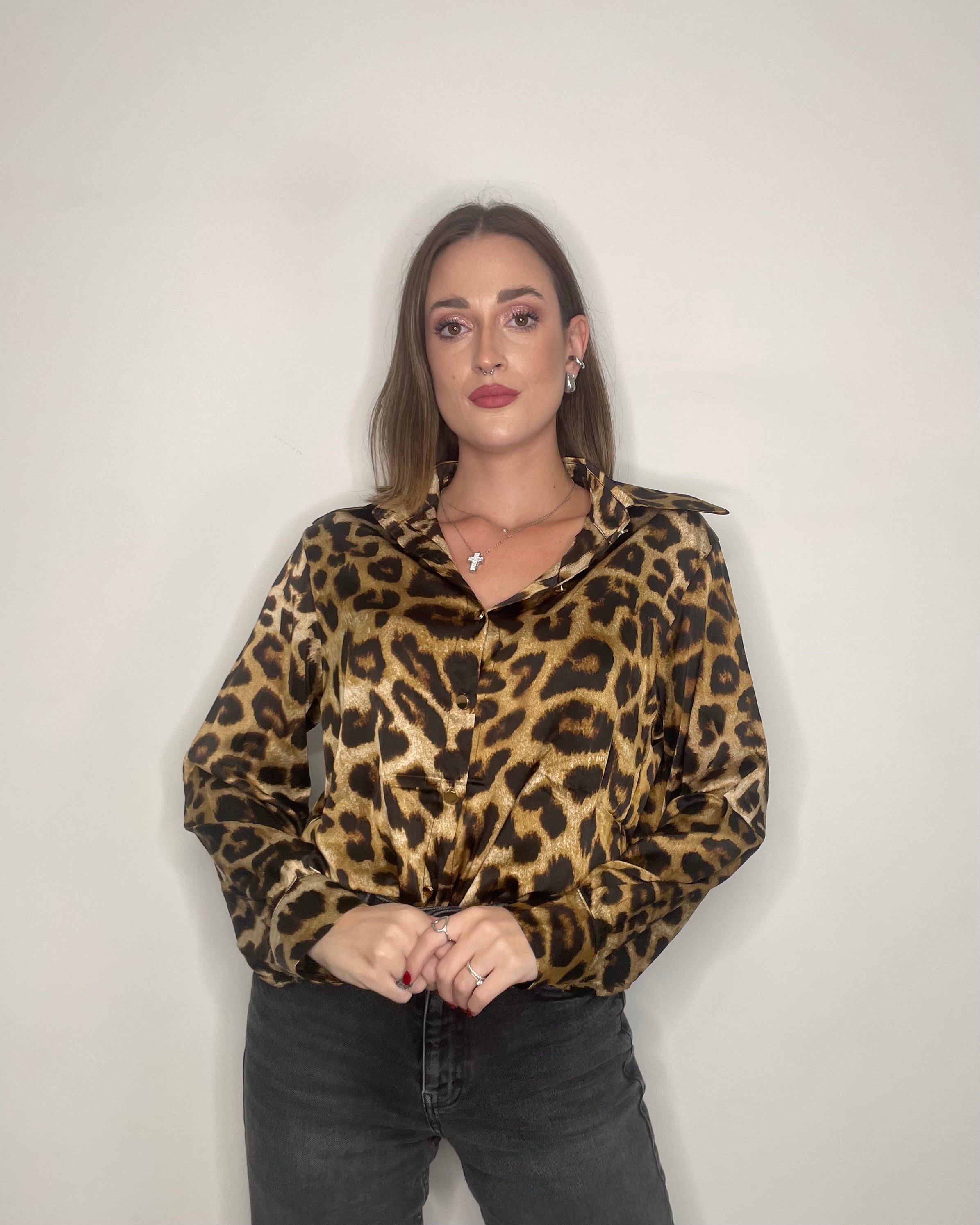 Camicia Animalier