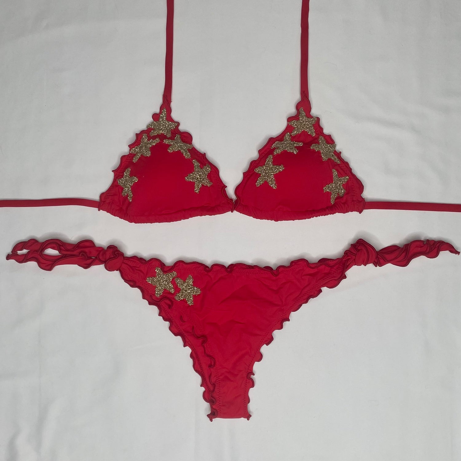 Bikini Capri Rosso